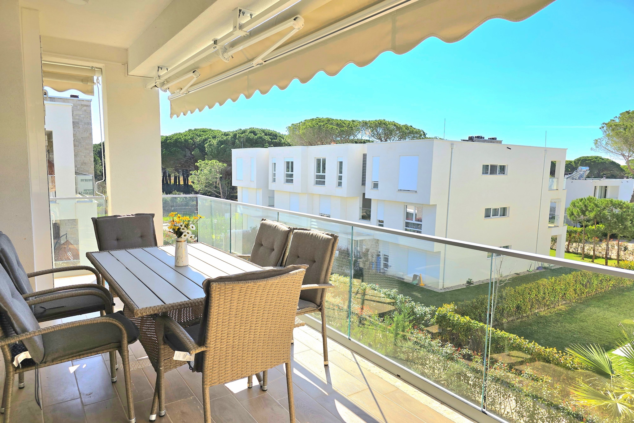 ALD293 - Shpuza San Pietro Lalez-Balcon-terrasse