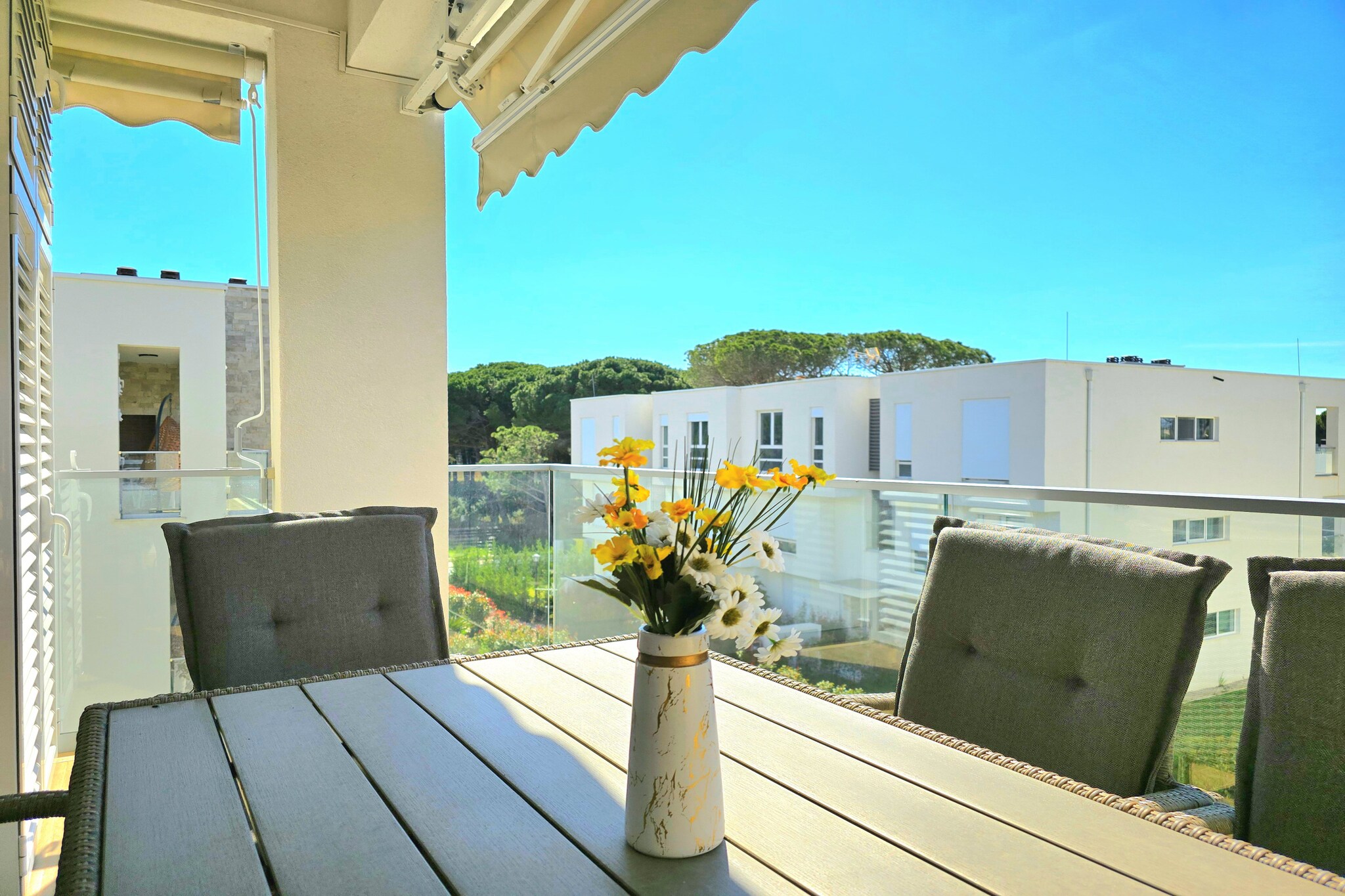 ALD293 - Shpuza San Pietro Lalez-Balcon-terrasse