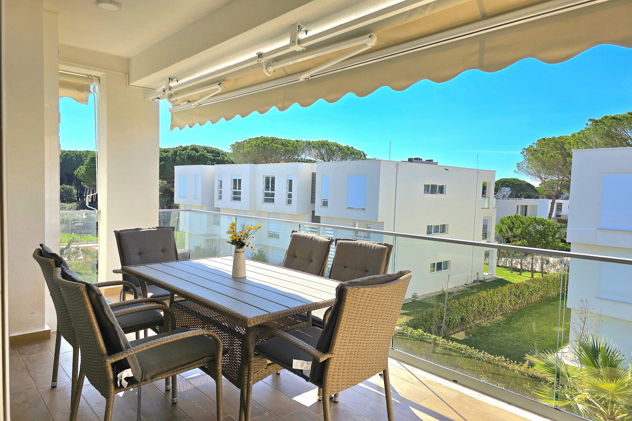 ALD293 - Shpuza San Pietro Lalez-Balcon-terrasse