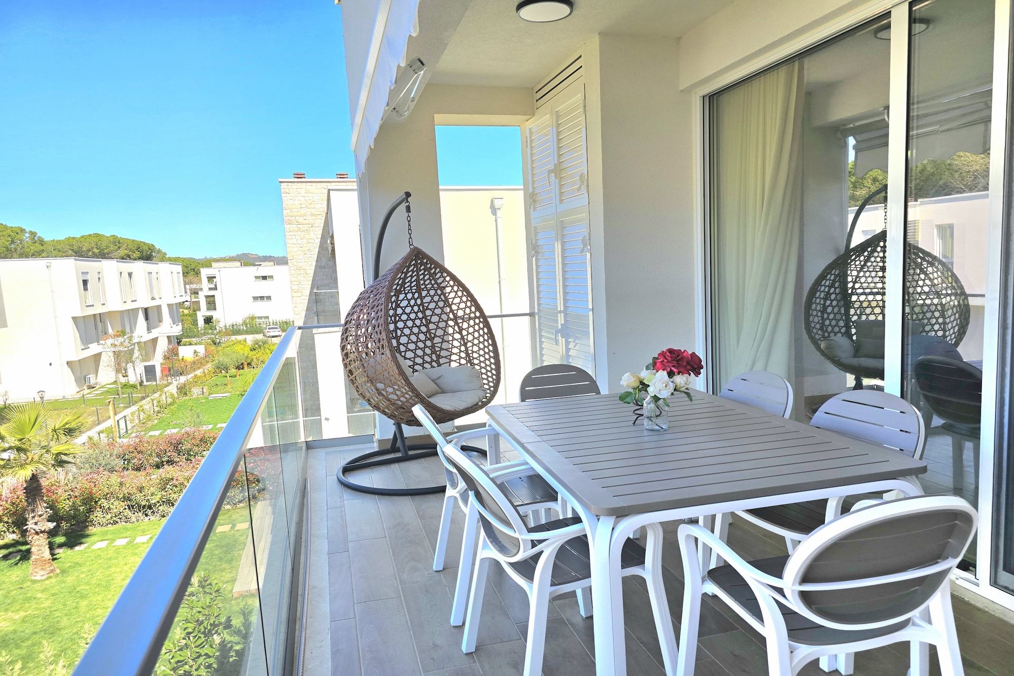 ALD297 - Ilir Muji San Pietro Lalez-Balcon-terrasse