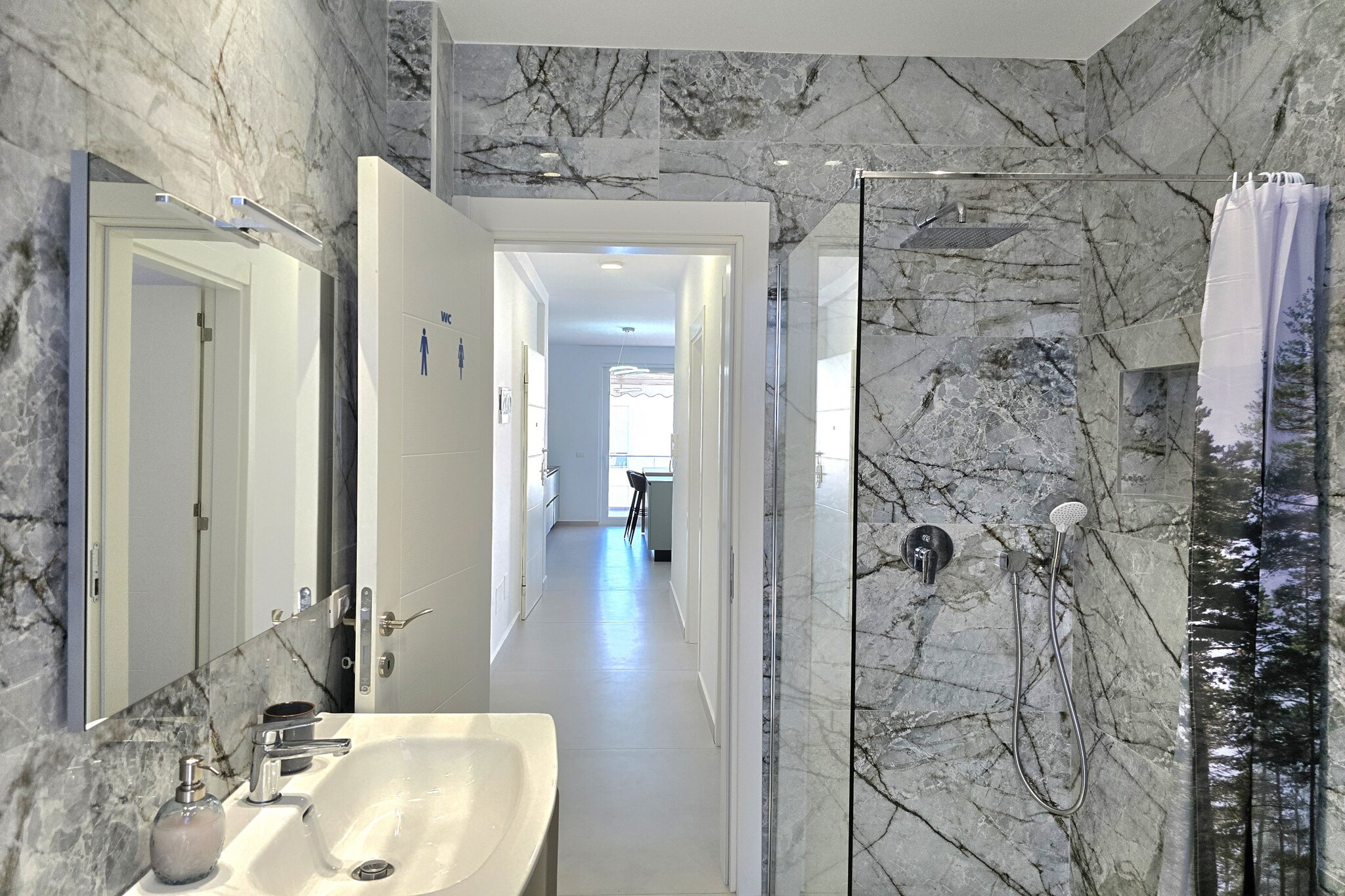 ALD297 - Ilir Muji San Pietro Lalez-Salle de bain