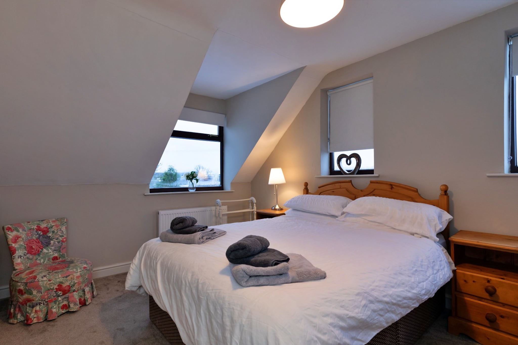 Kingsley Hollows Cottage-Slaapkamer