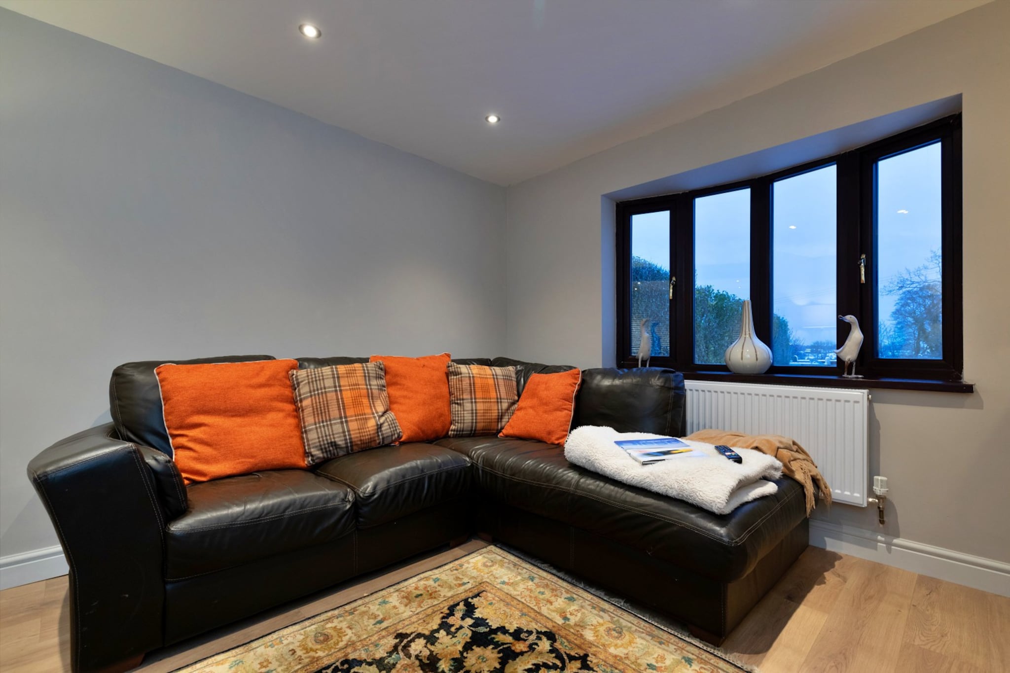 Kingsley Hollows Cottage-Woonkamer