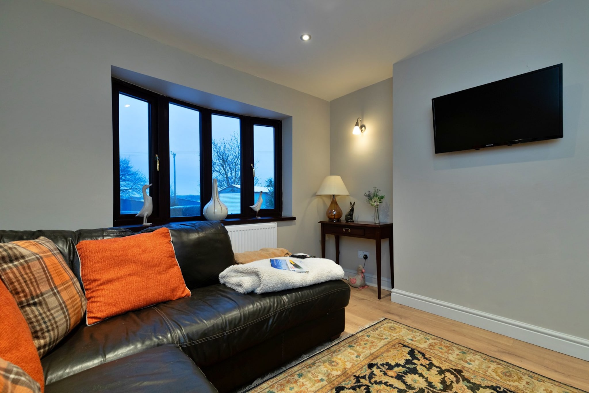 Kingsley Hollows Cottage-Woonkamer