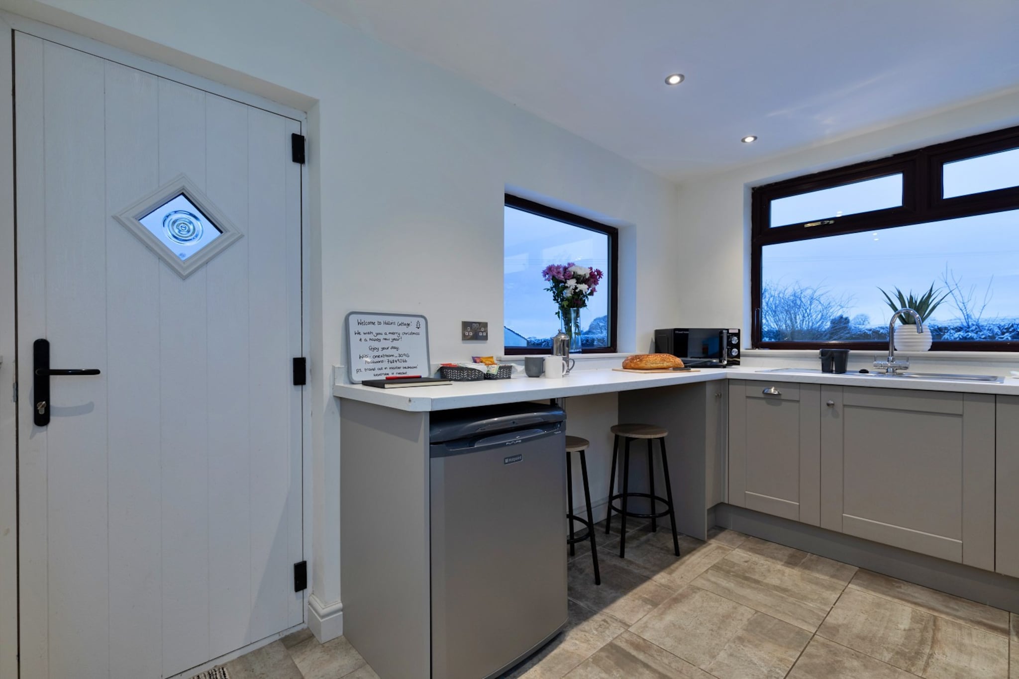 Kingsley Hollows Cottage-Keuken