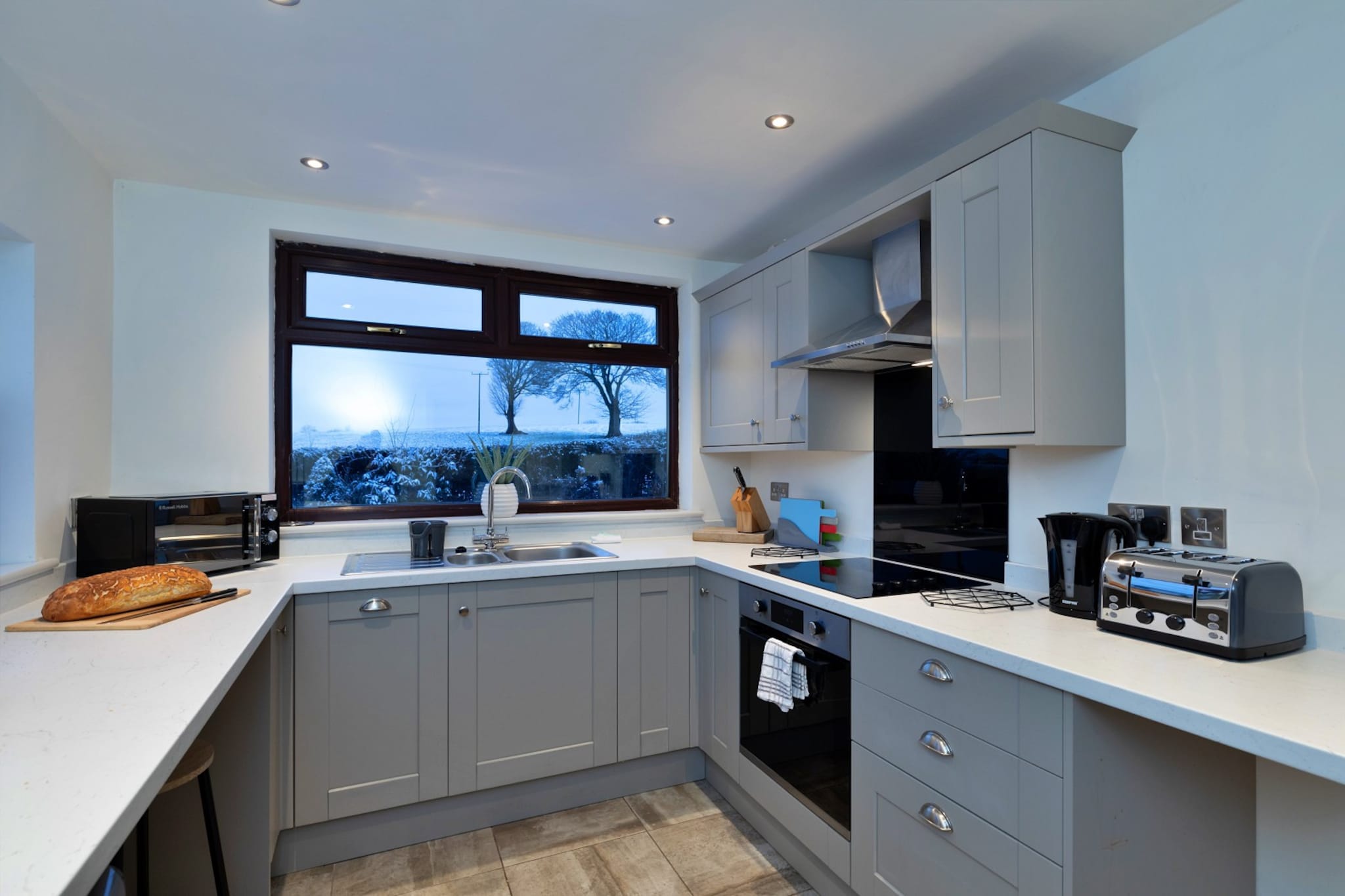 Kingsley Hollows Cottage-Keuken