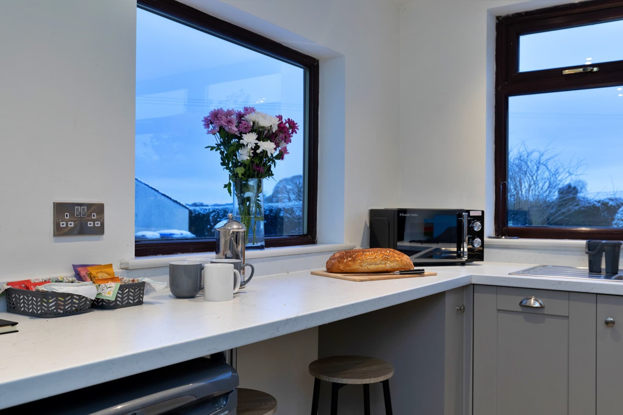 Kingsley Hollows Cottage-Keuken