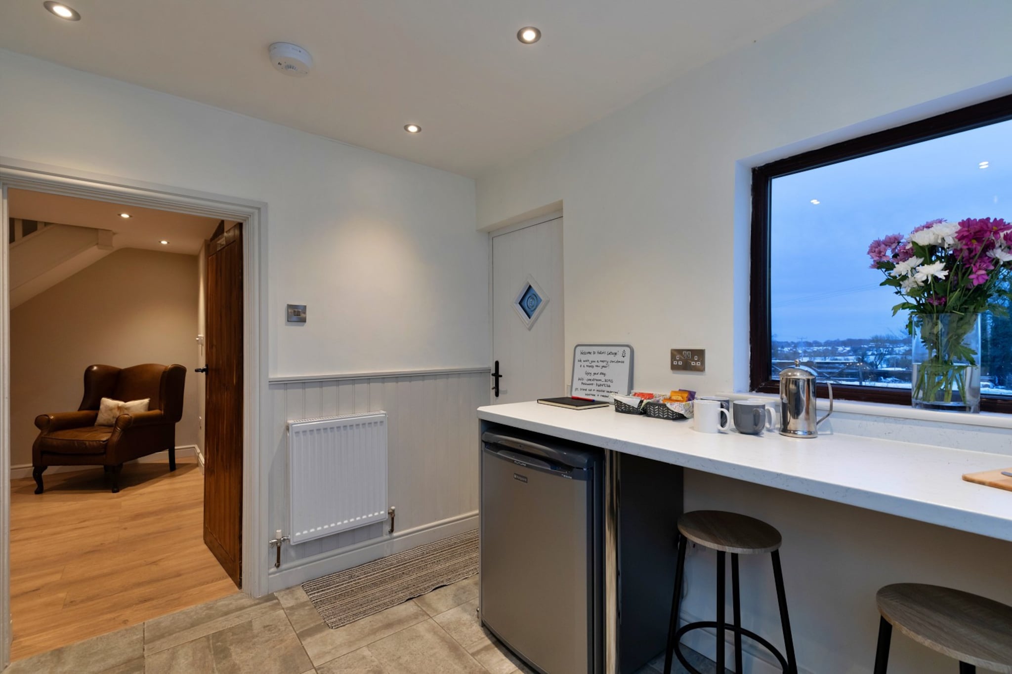 Kingsley Hollows Cottage-Keuken