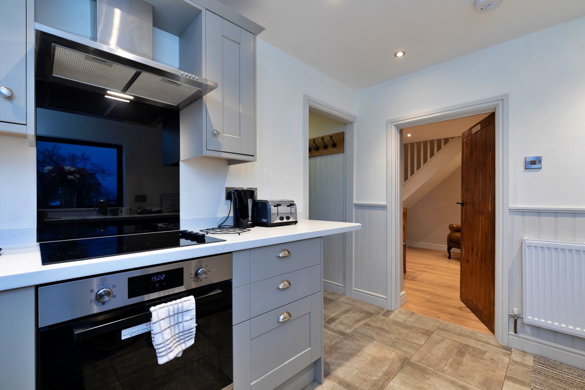 Kingsley Hollows Cottage-Keuken