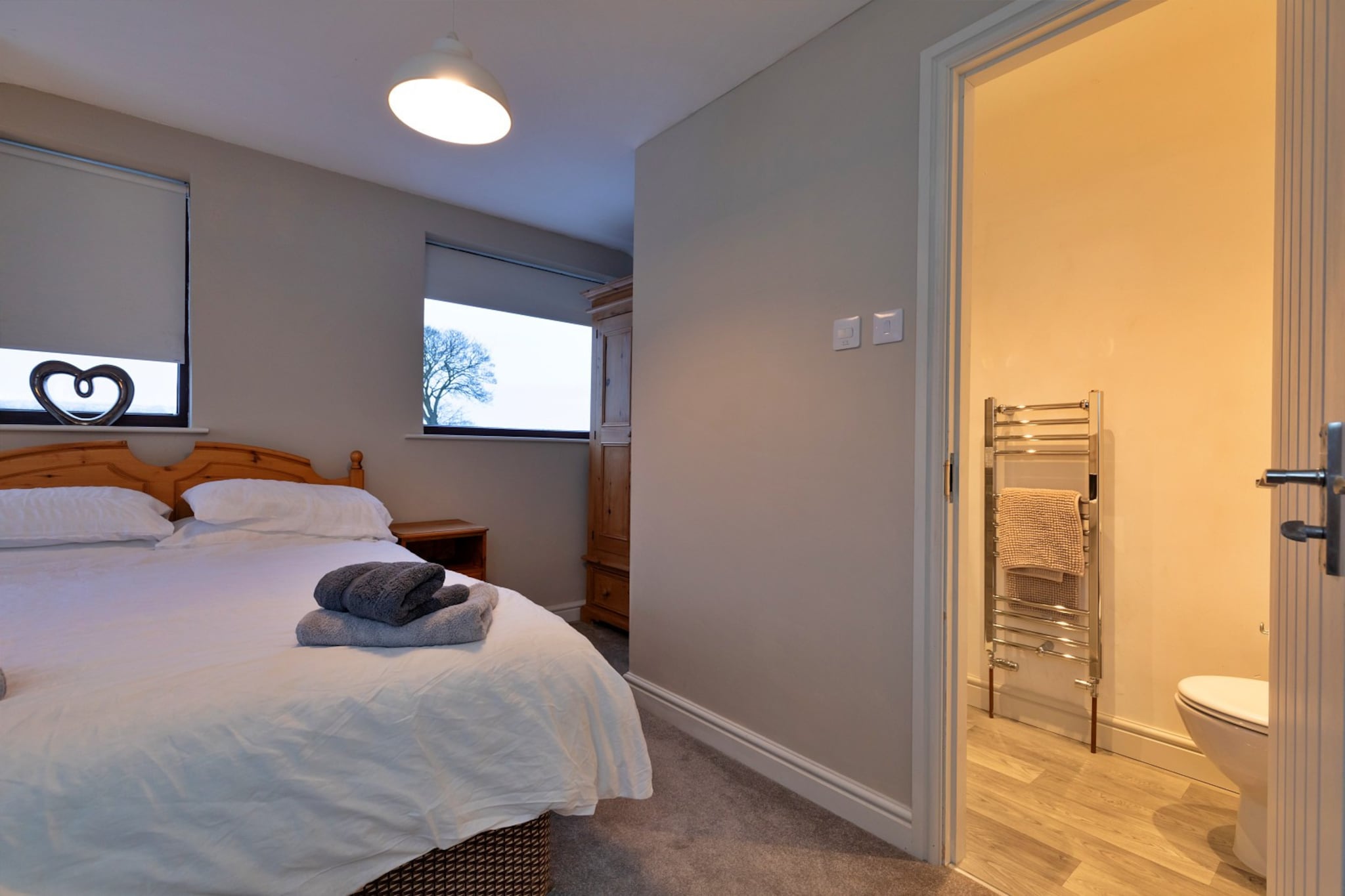 Kingsley Hollows Cottage-Slaapkamer