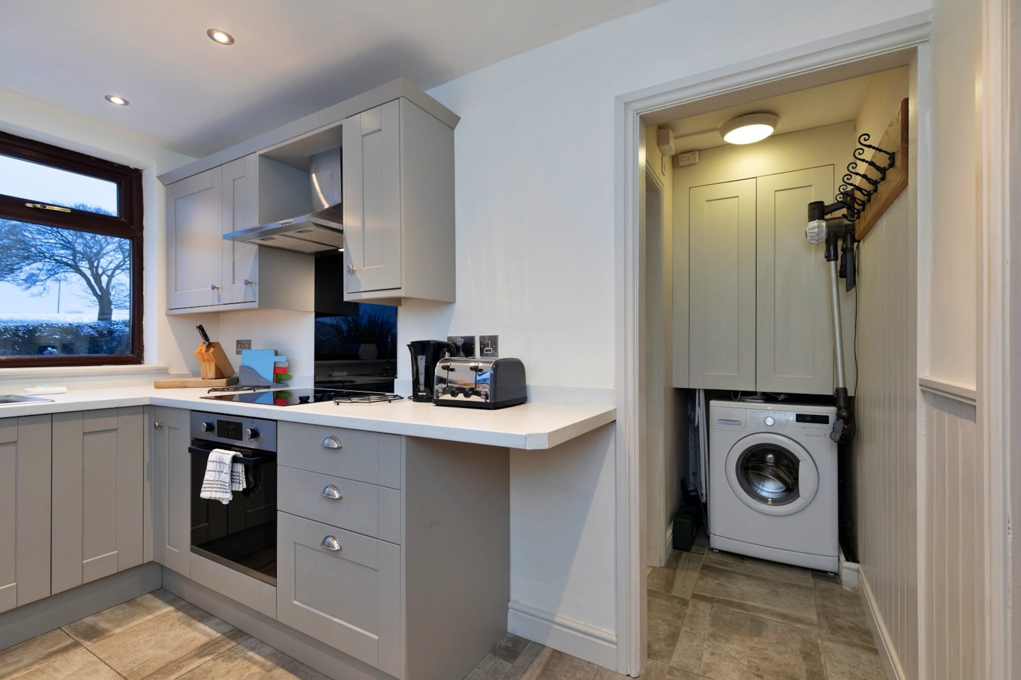Kingsley Hollows Cottage-Keuken