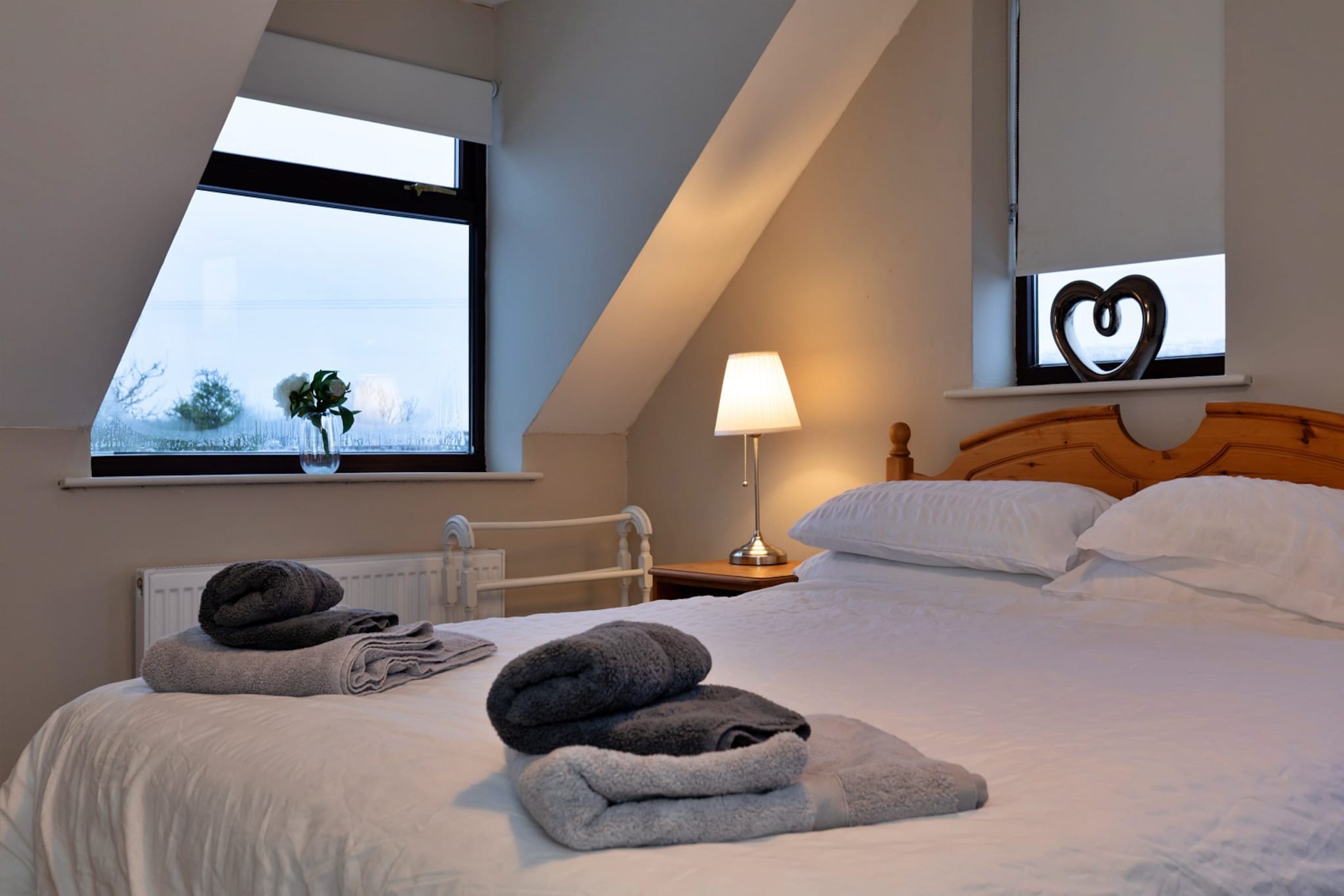 Kingsley Hollows Cottage-Slaapkamer
