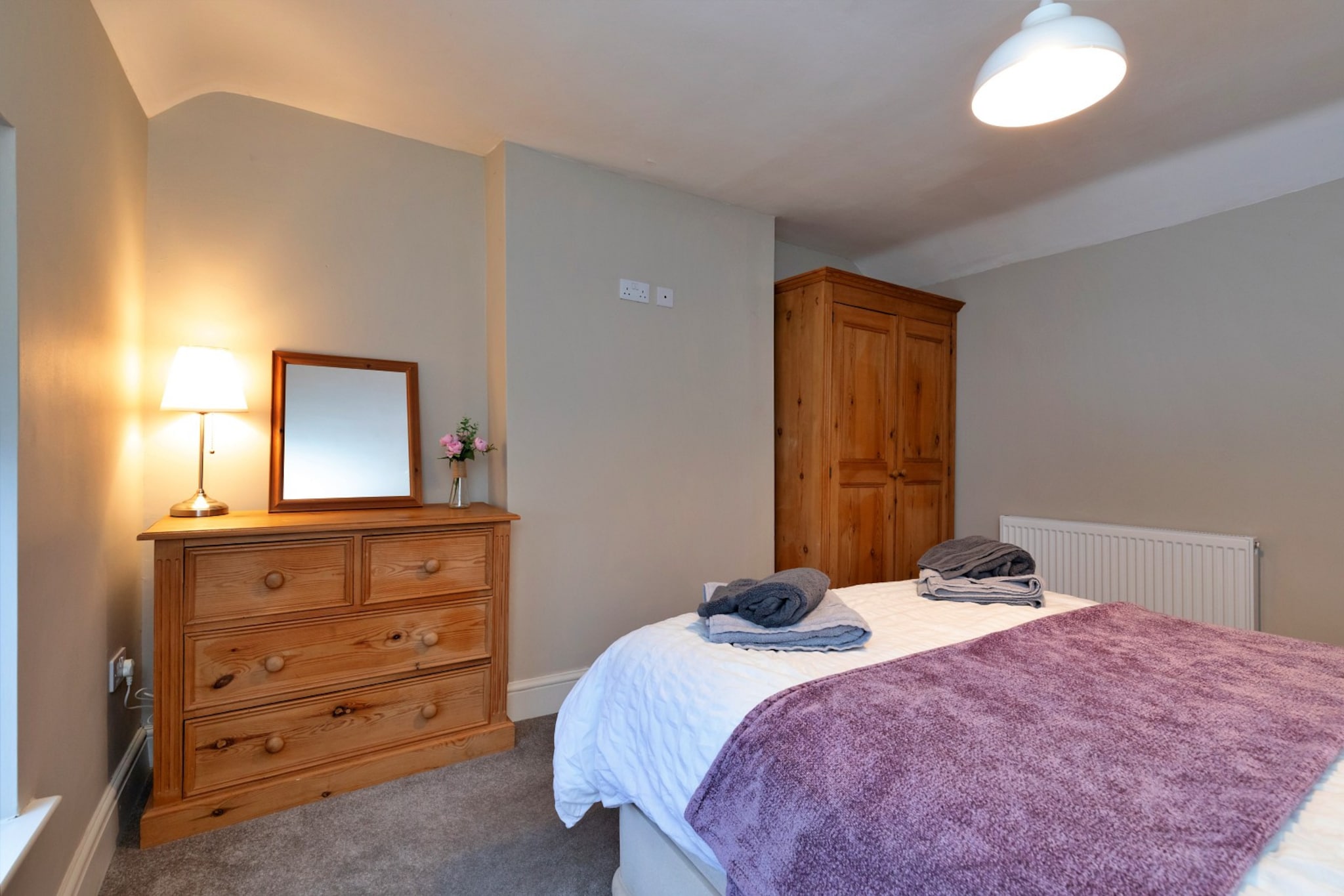 Kingsley Hollows Cottage-Slaapkamer
