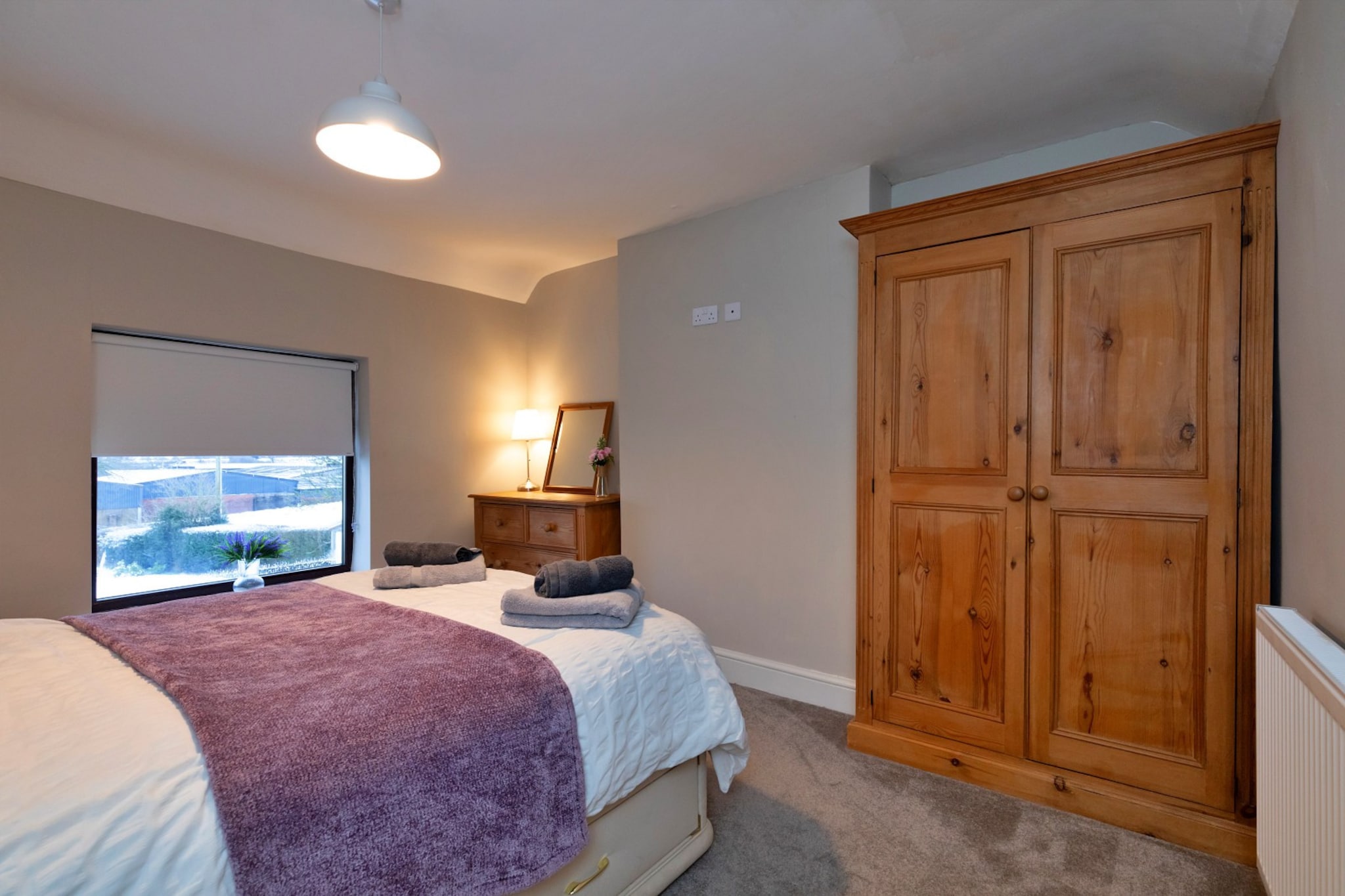 Kingsley Hollows Cottage-Slaapkamer