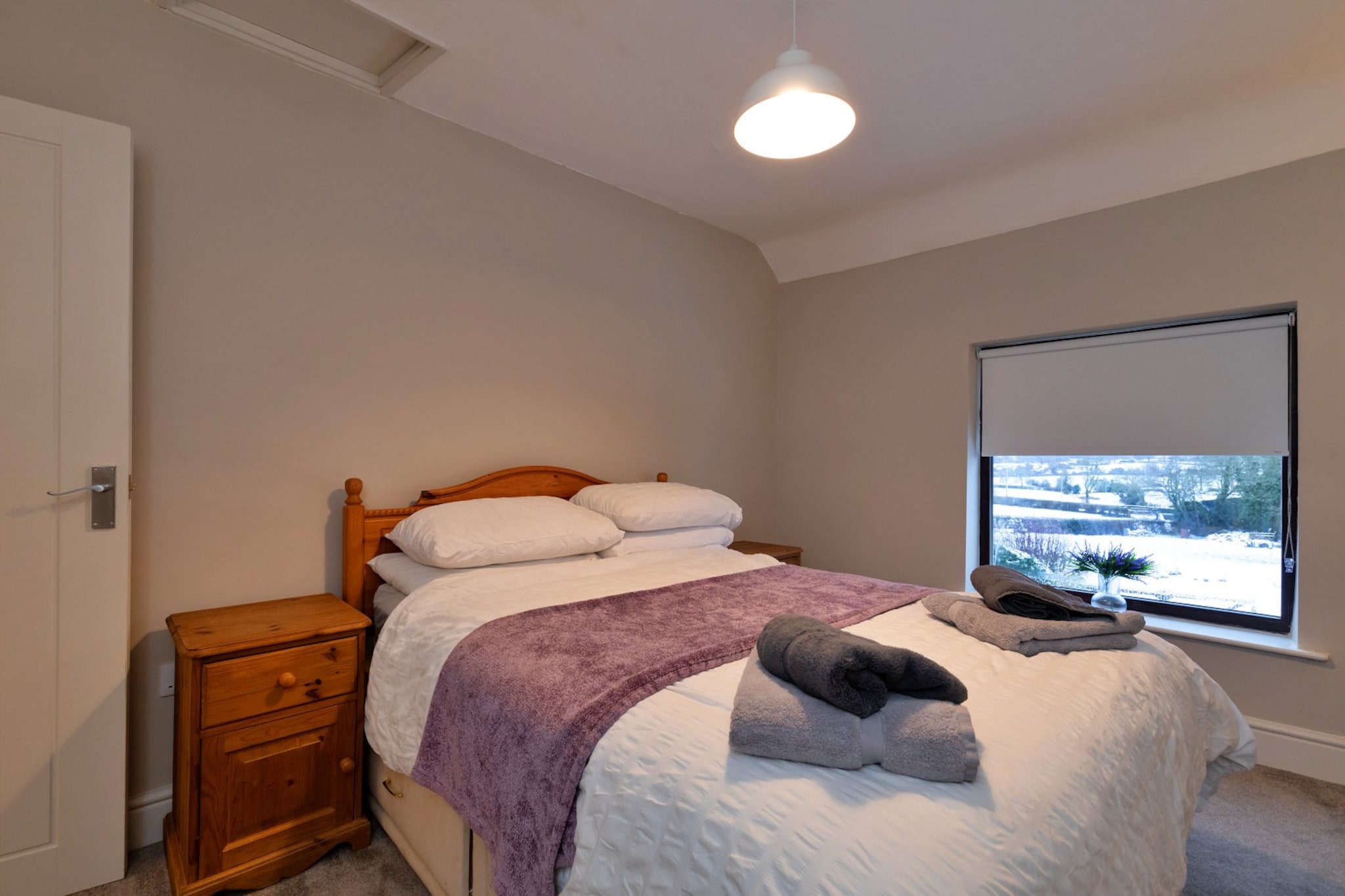Kingsley Hollows Cottage-Slaapkamer