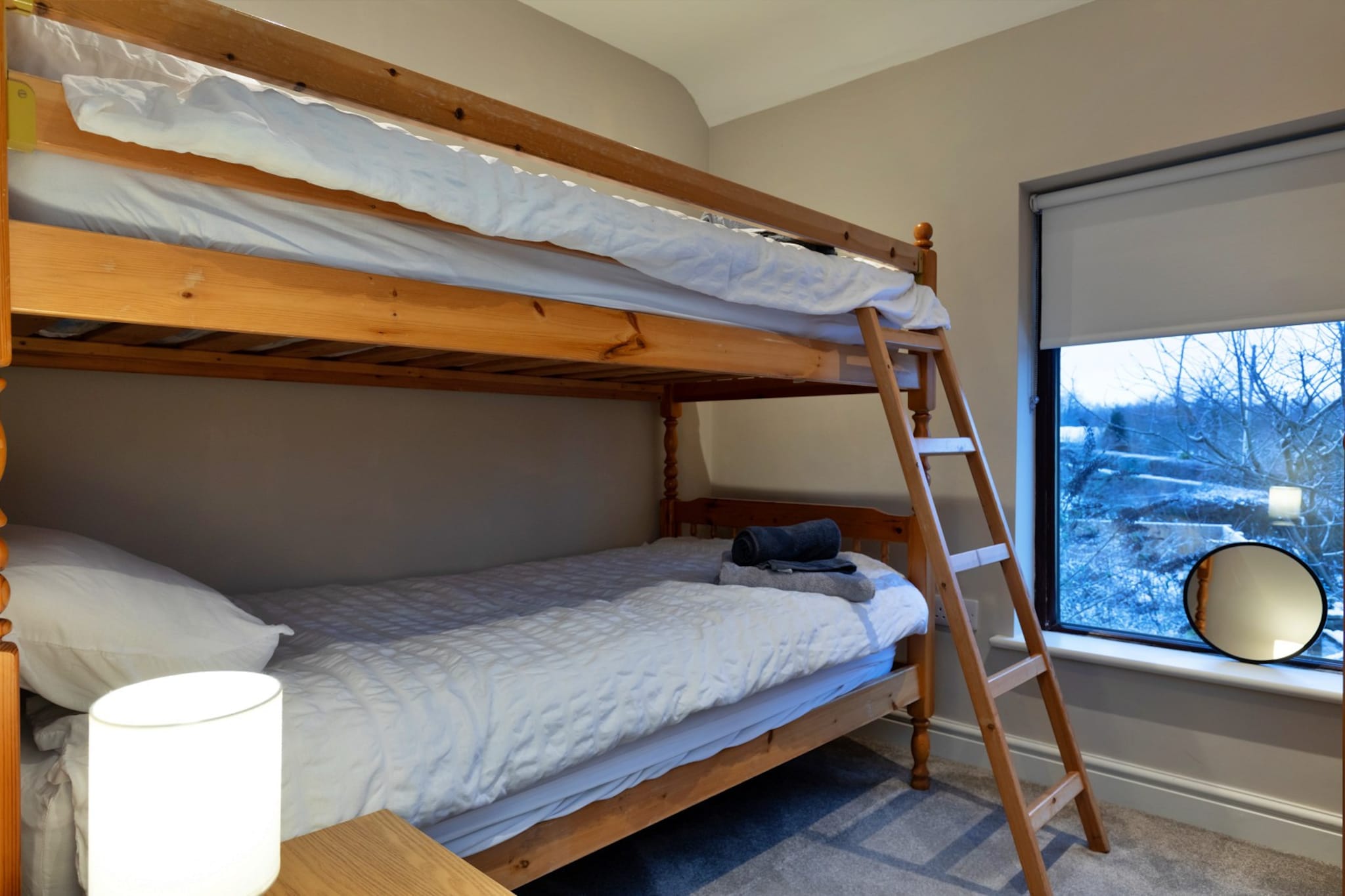 Kingsley Hollows Cottage-Slaapkamer