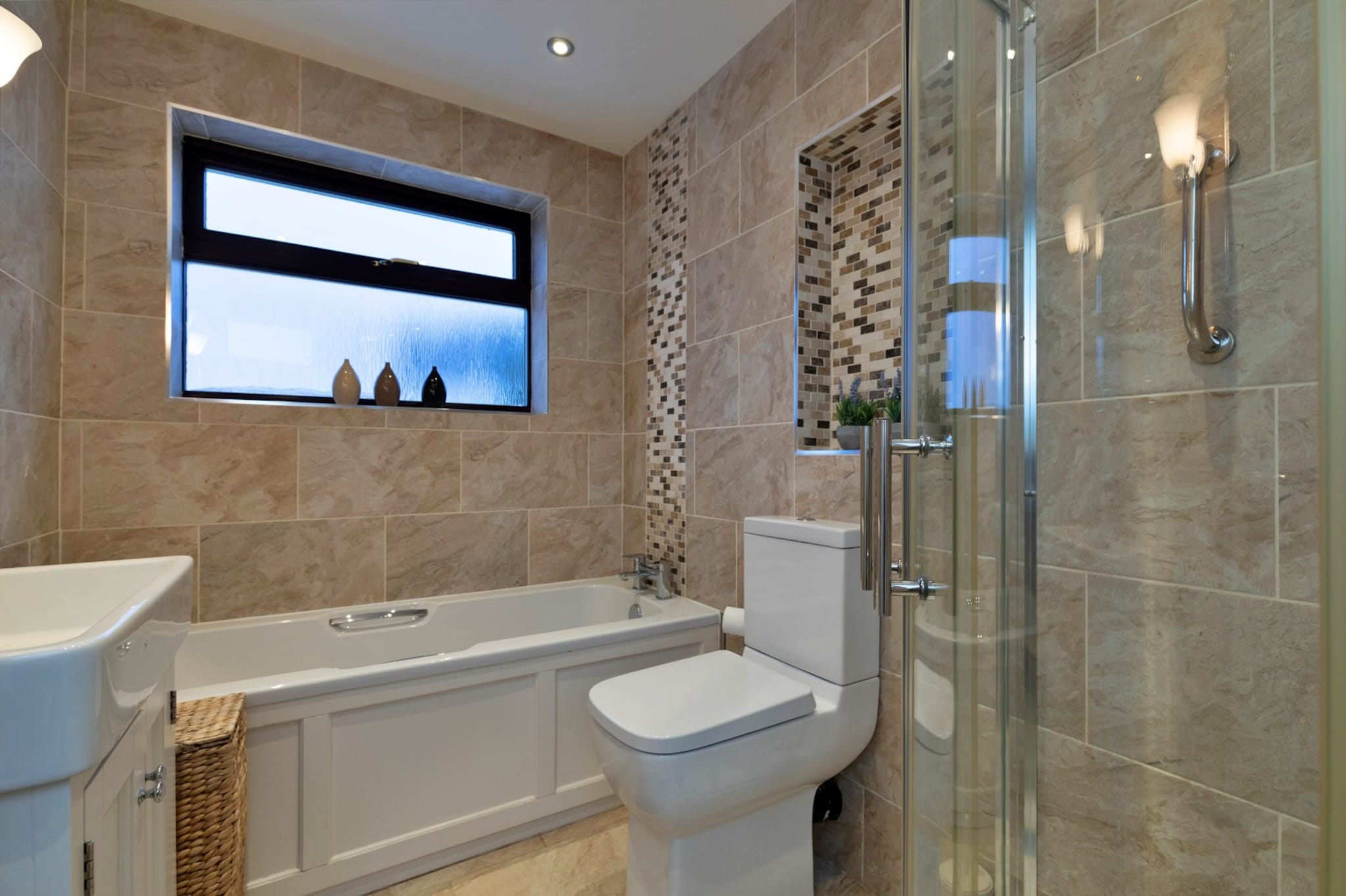 Kingsley Hollows Cottage-Badkamer