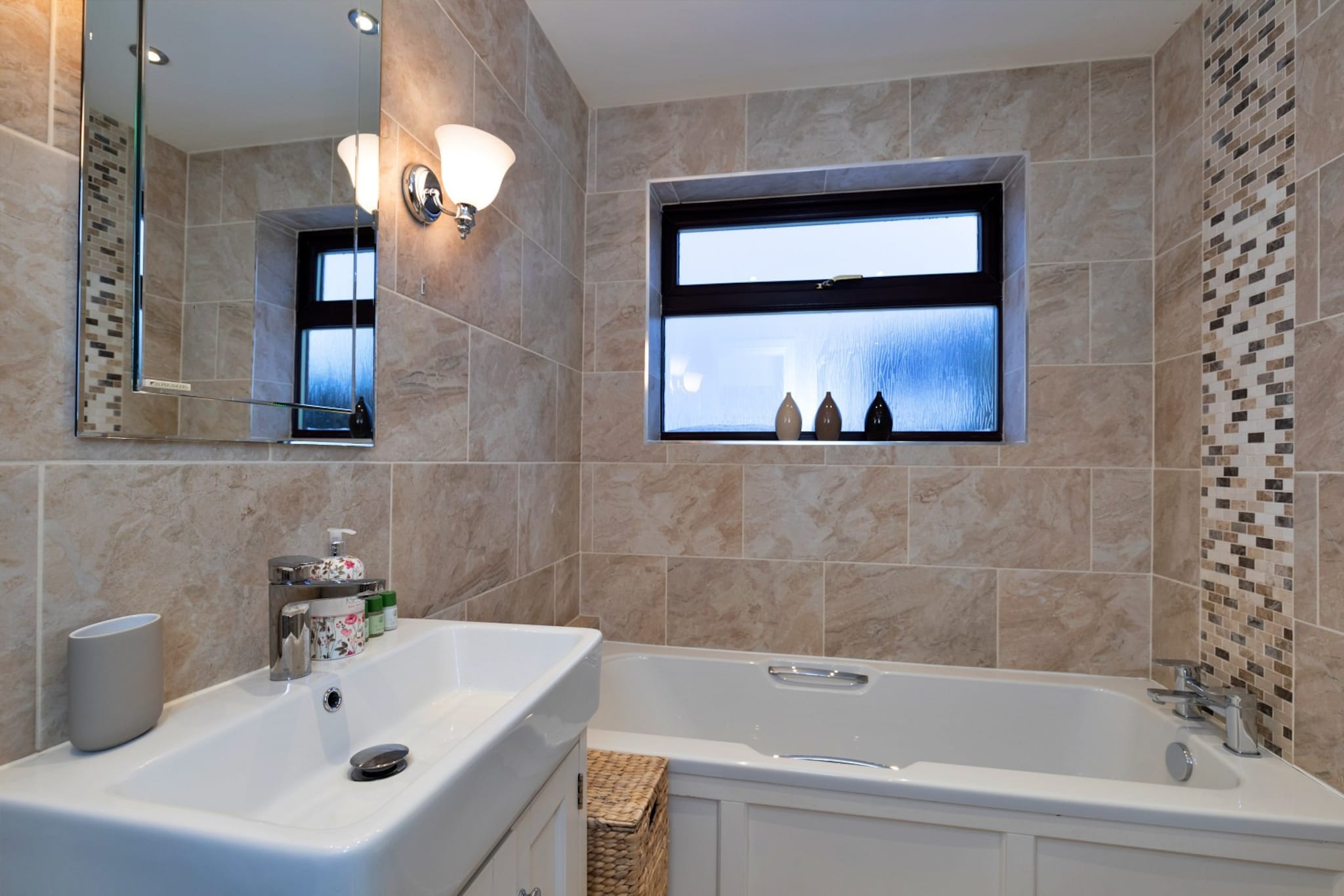 Kingsley Hollows Cottage-Badkamer