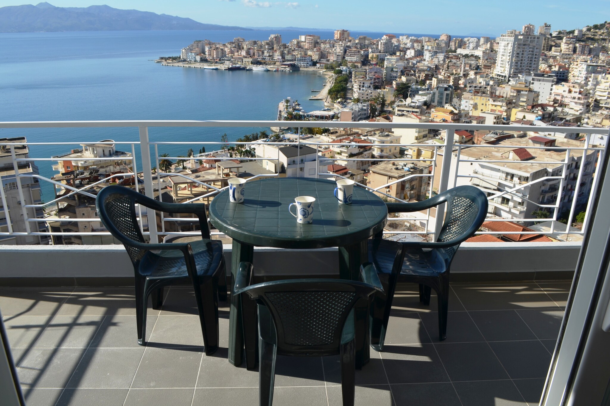 Two Bedroom Apartment With Sea View - 287-Balcon-terrasse