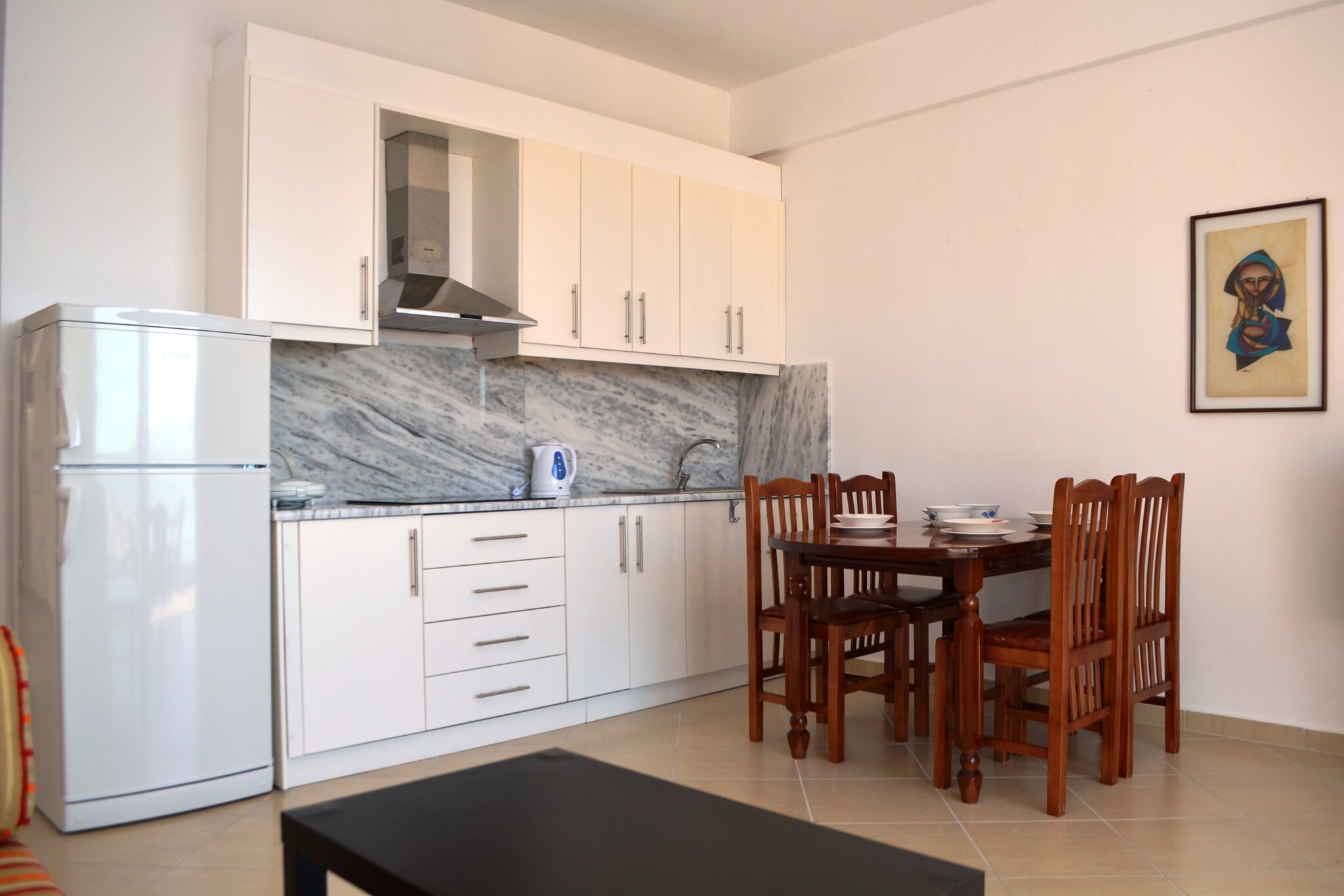 Two Bedroom Apartment With Sea View - 287-Cuisine