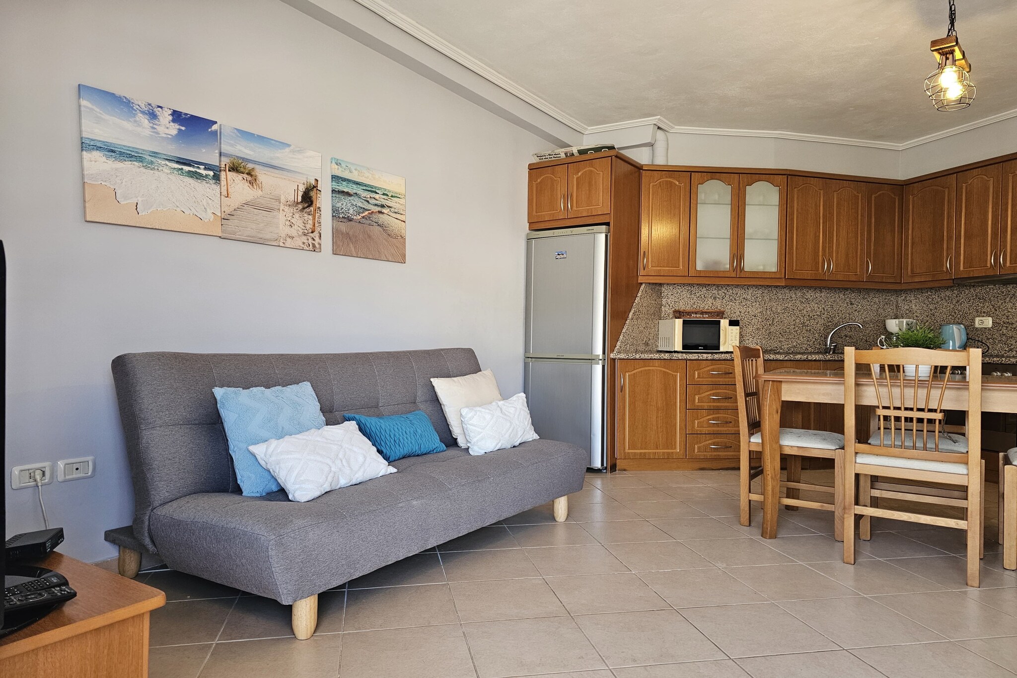 Holiday  Apartment - 296-Salon