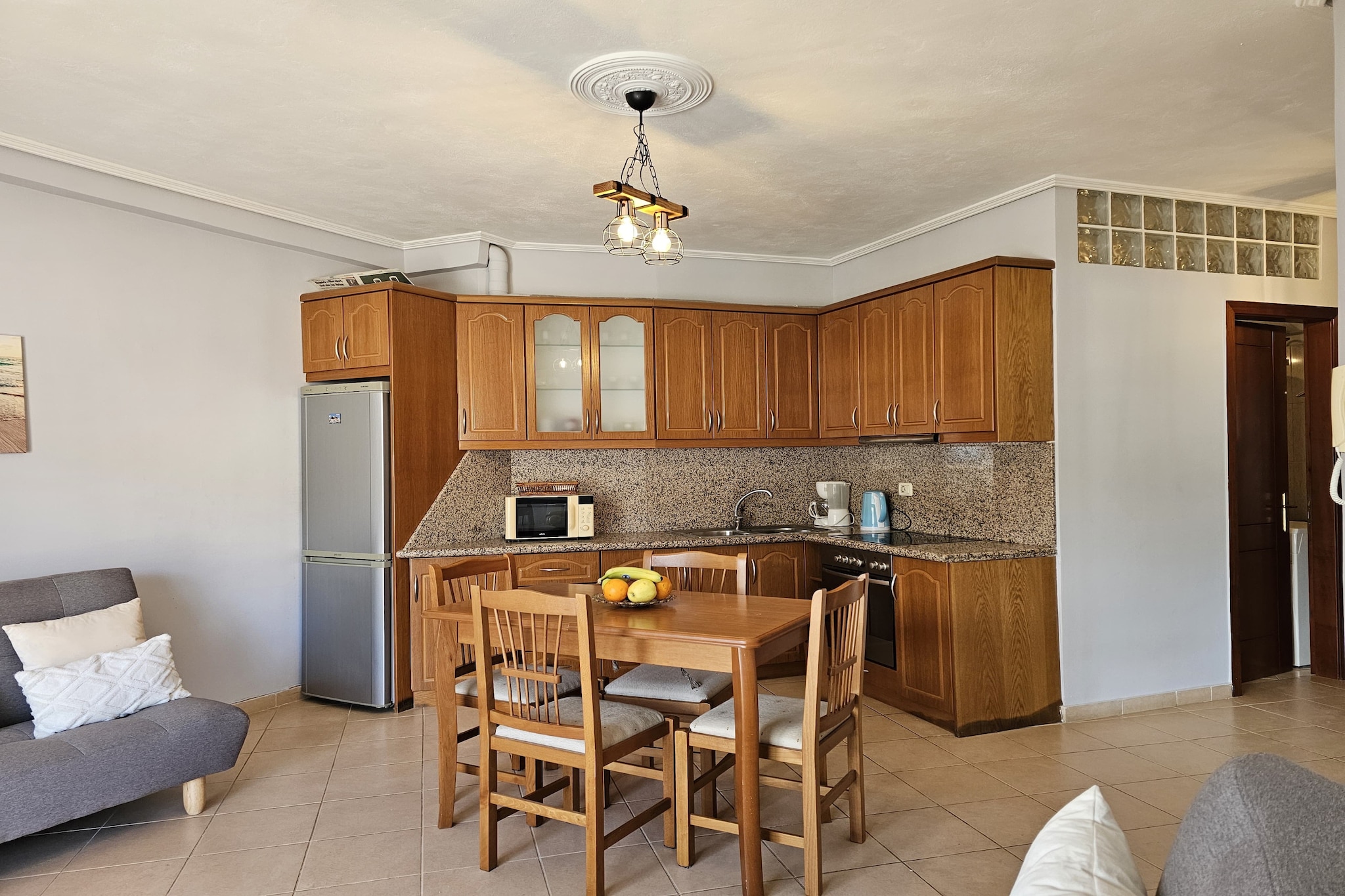 Holiday  Apartment - 296-Cuisine