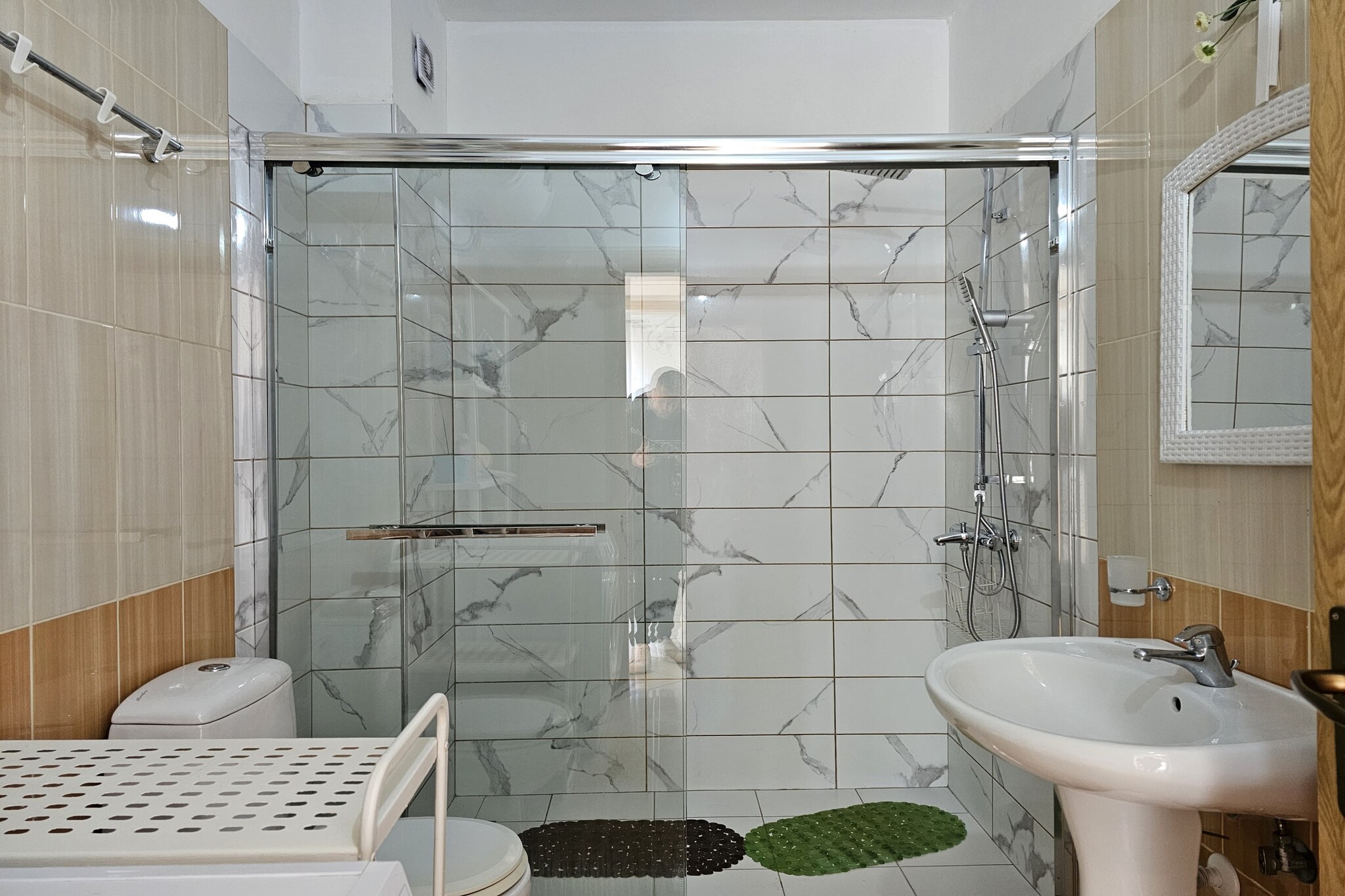 ALS100 - Svein Apartment-Salle de bain