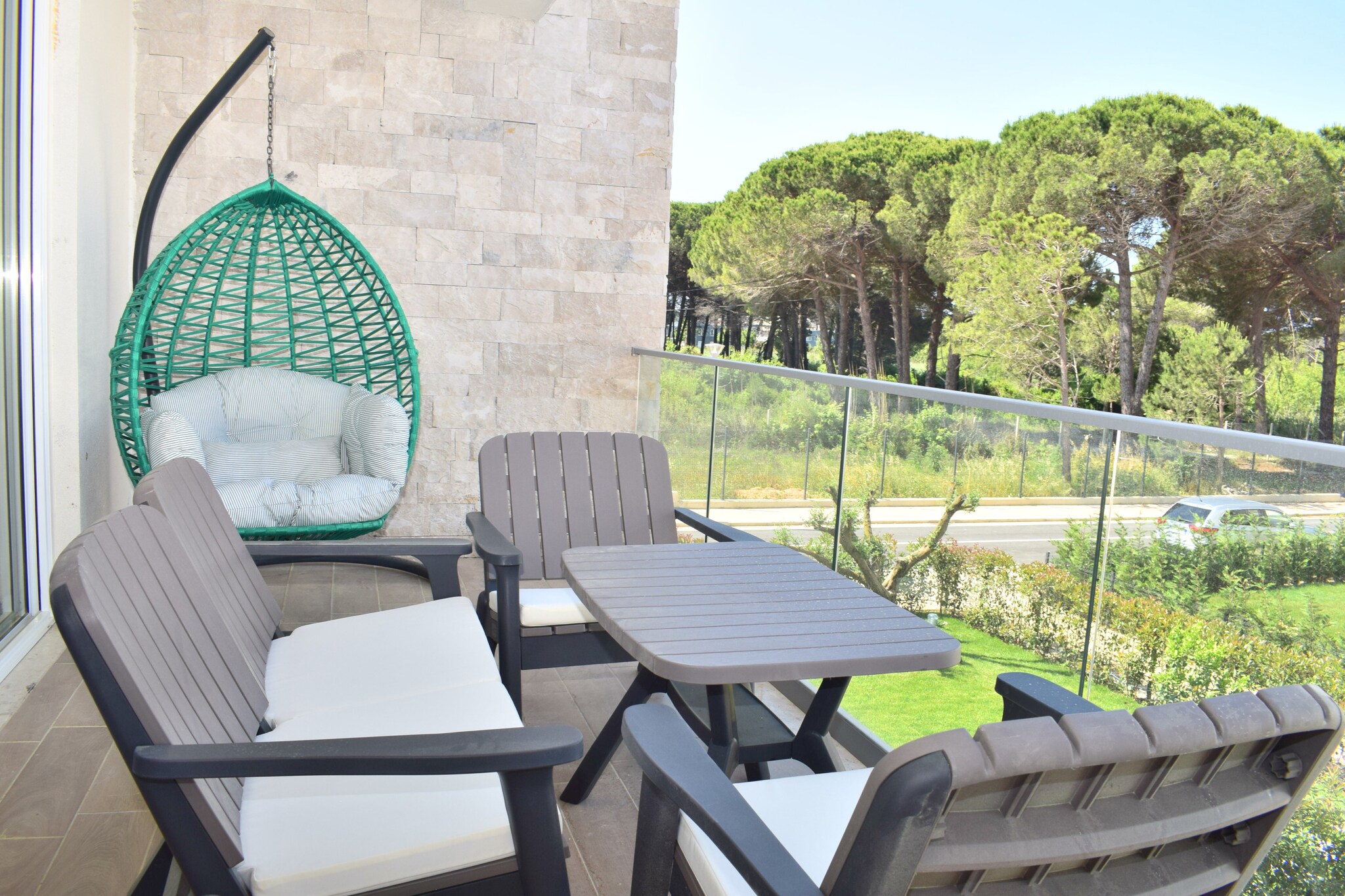 ALD301 - Tomek 1+1 San Pietro Lalez-Balcon-terrasse