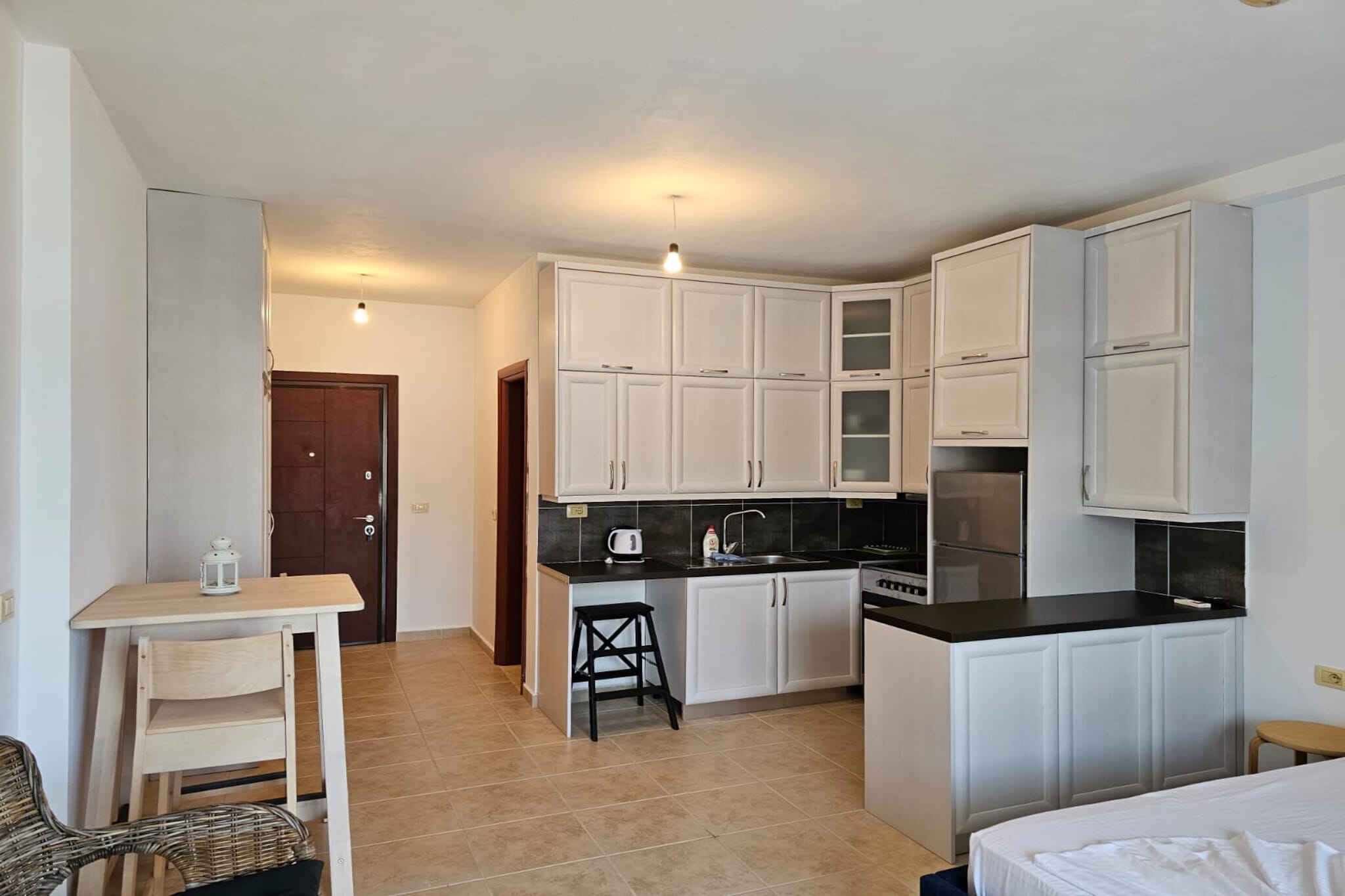 Studio Apartment for Holiday - 303-Kitchen