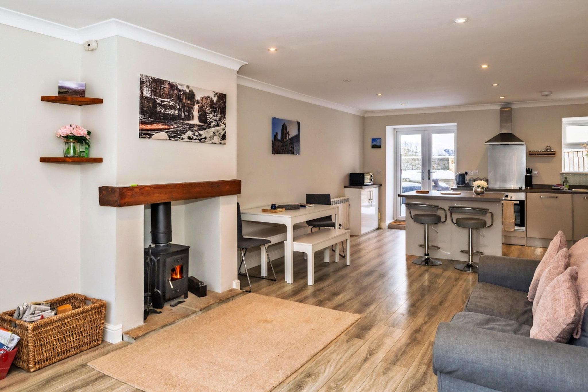 Bleabeck View-Woonkamer