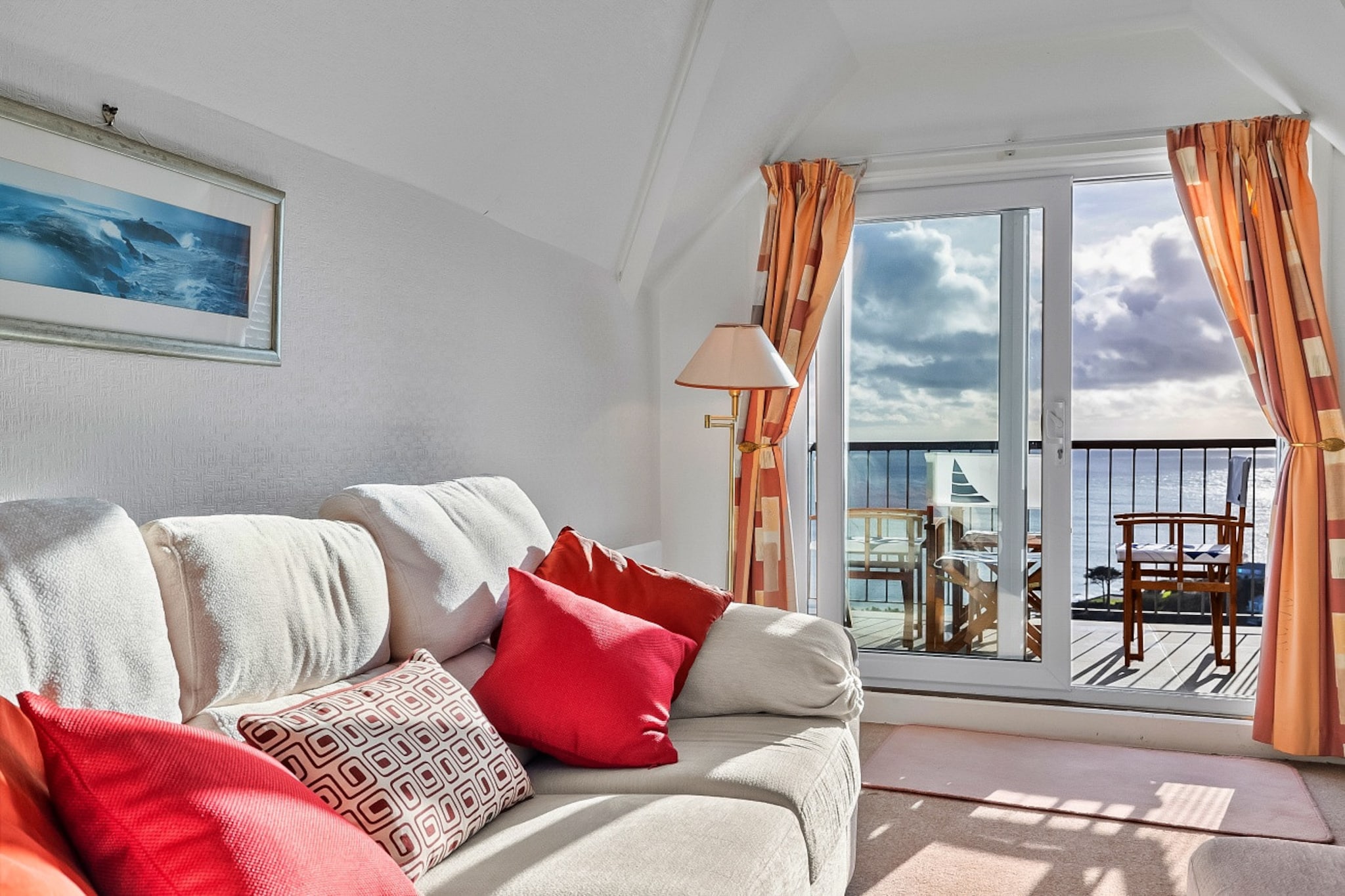 The Sail Loft-Woonkamer