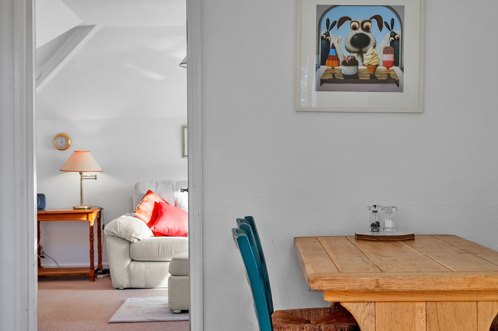 The Sail Loft-Eetkamer