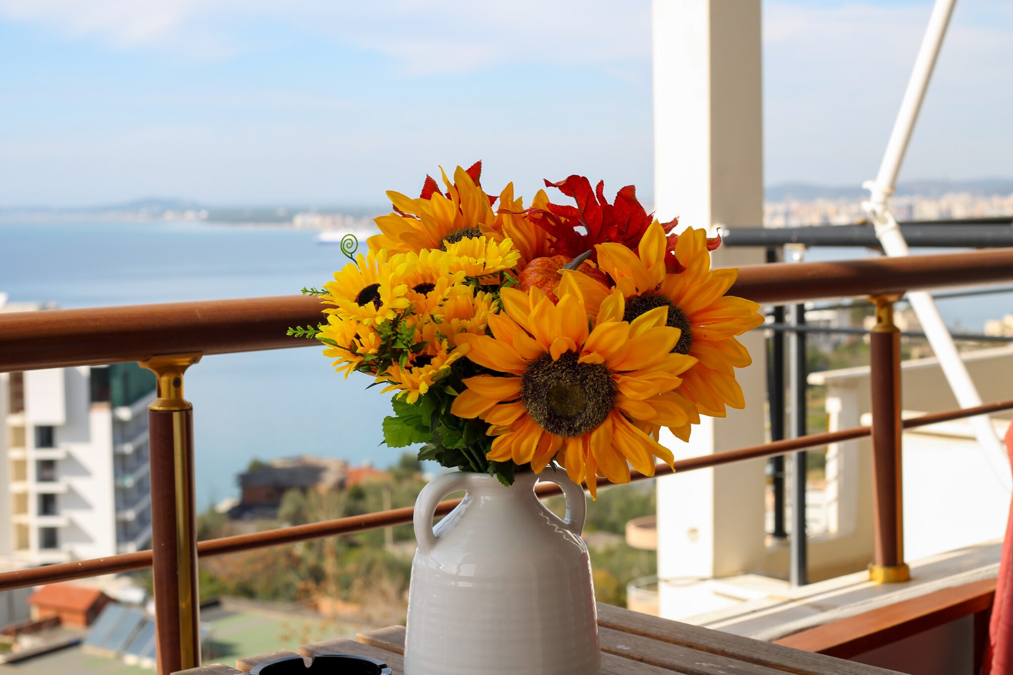 Vlora Sunset Sea View Apartment-Sfeer