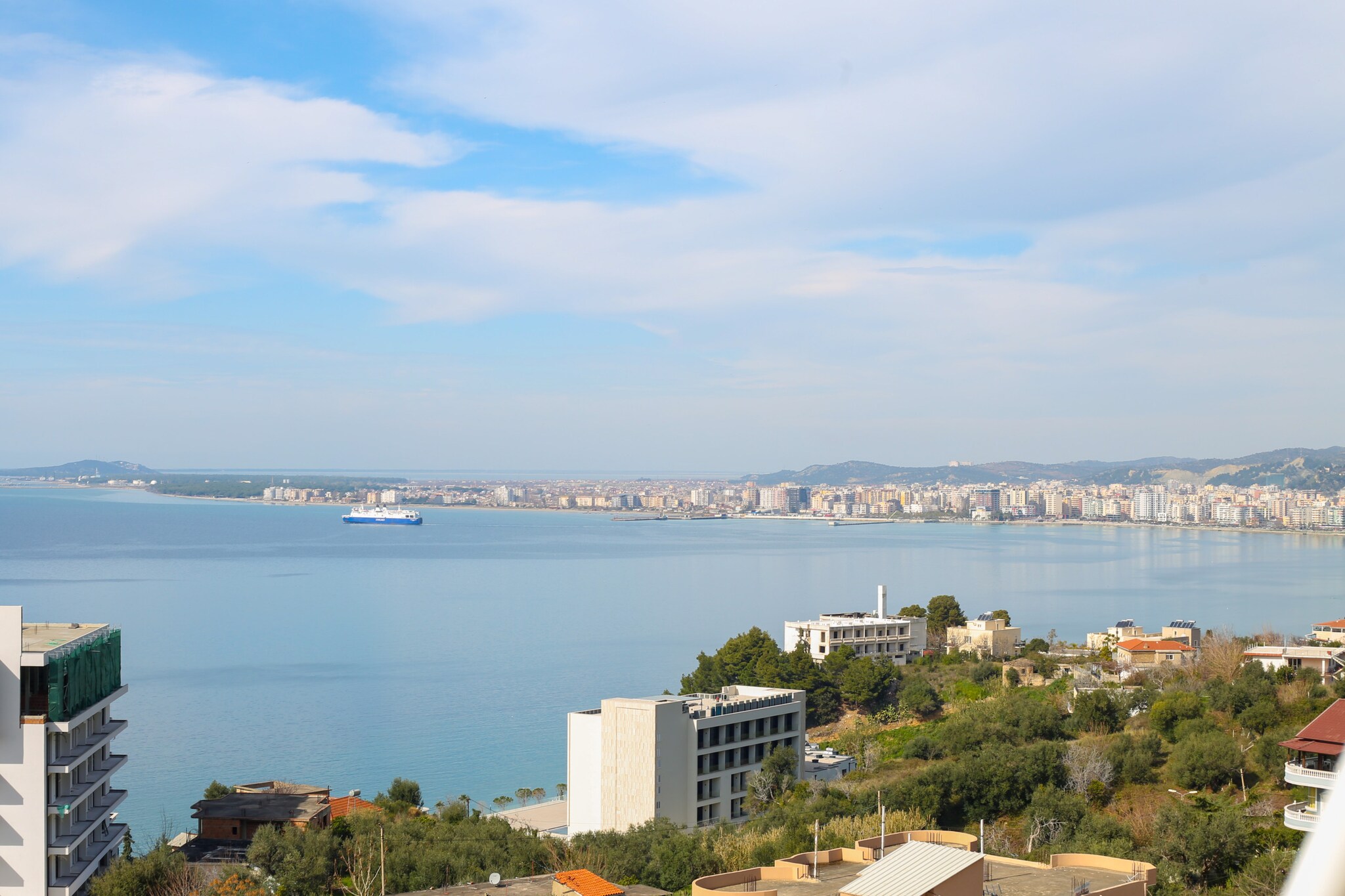 Vlora Sunset Sea View Apartment-Buitenlucht
