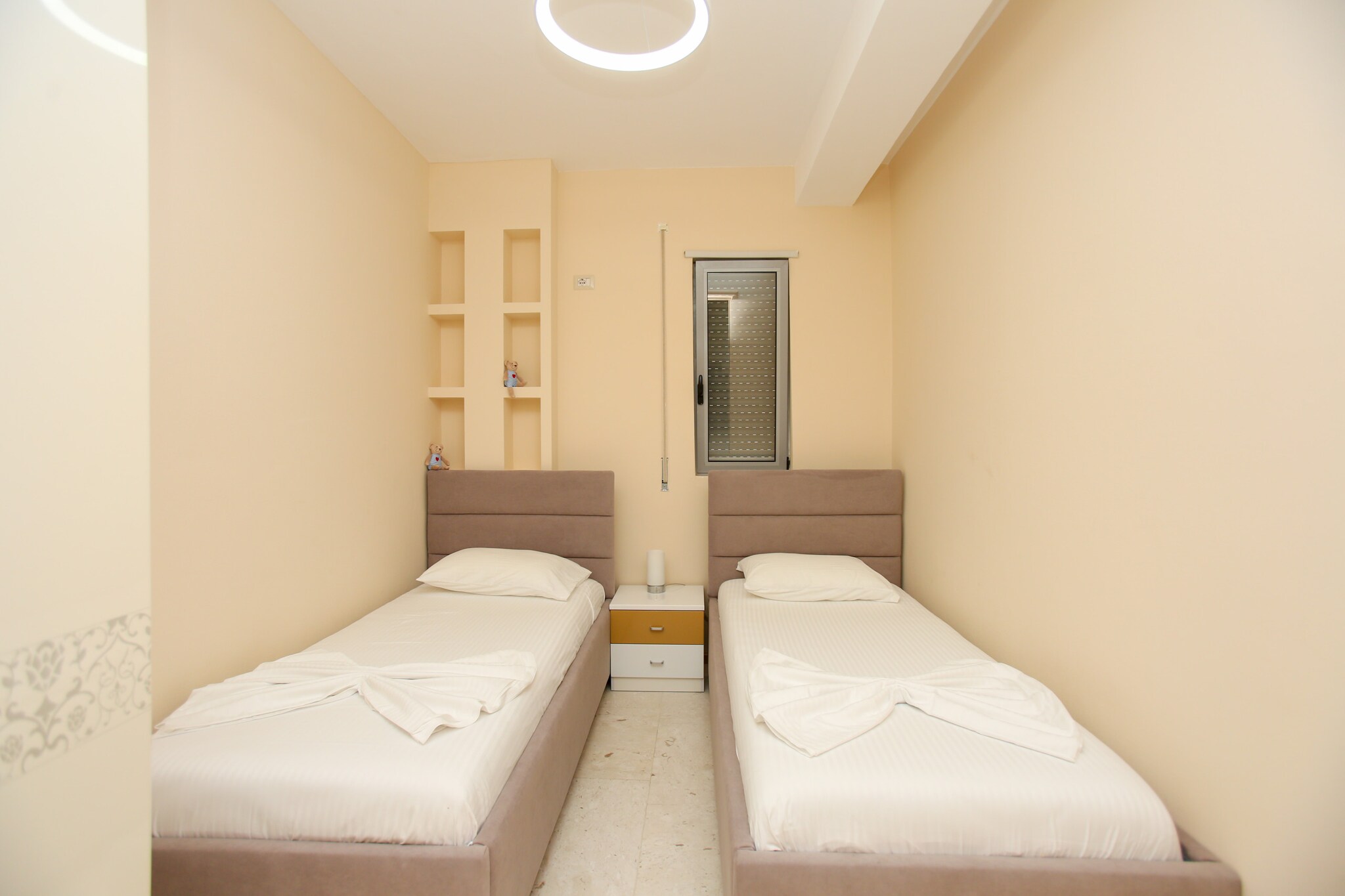 Vlora Sunset Sea View Apartment-Slaapkamer