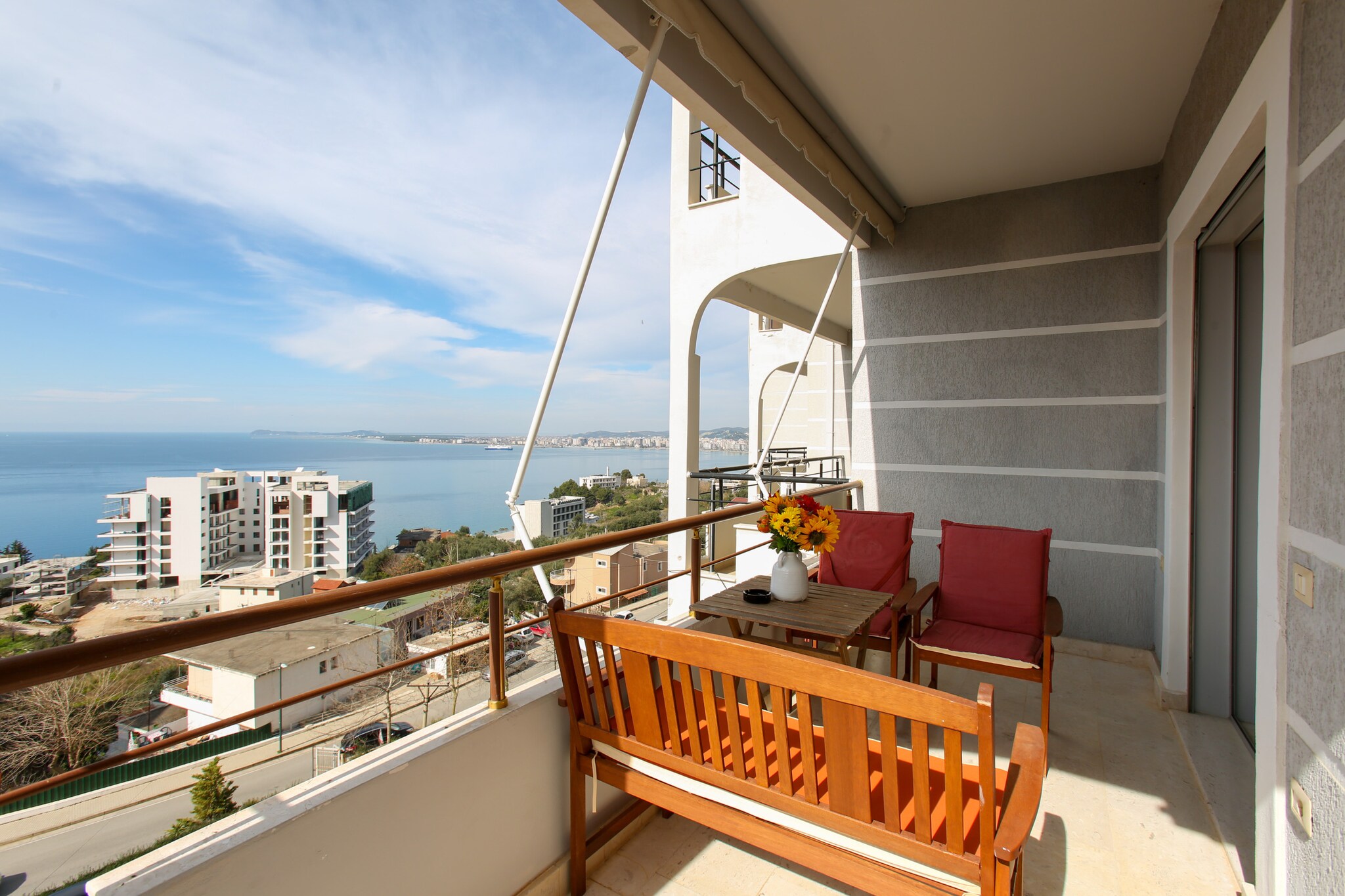 Vlora Sunset Sea View Apartment