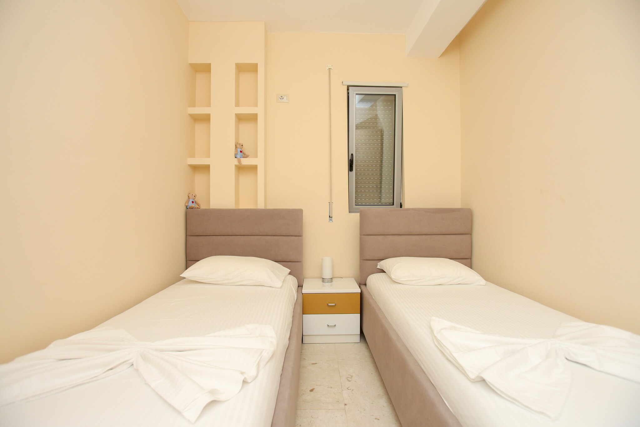 Vlora Sunset Sea View Apartment-Slaapkamer