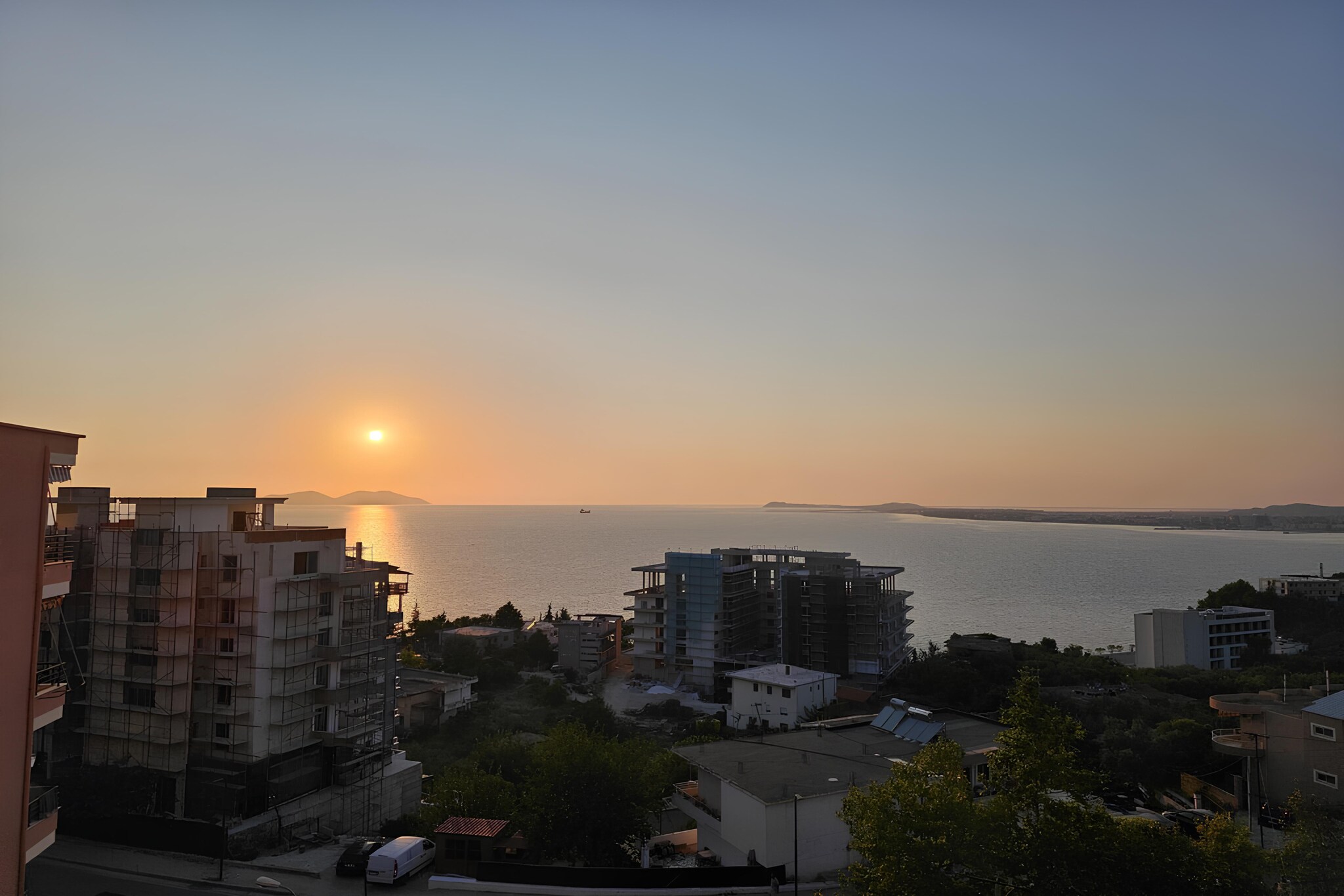 Vlora Sunset Sea View Apartment-Buitenlucht
