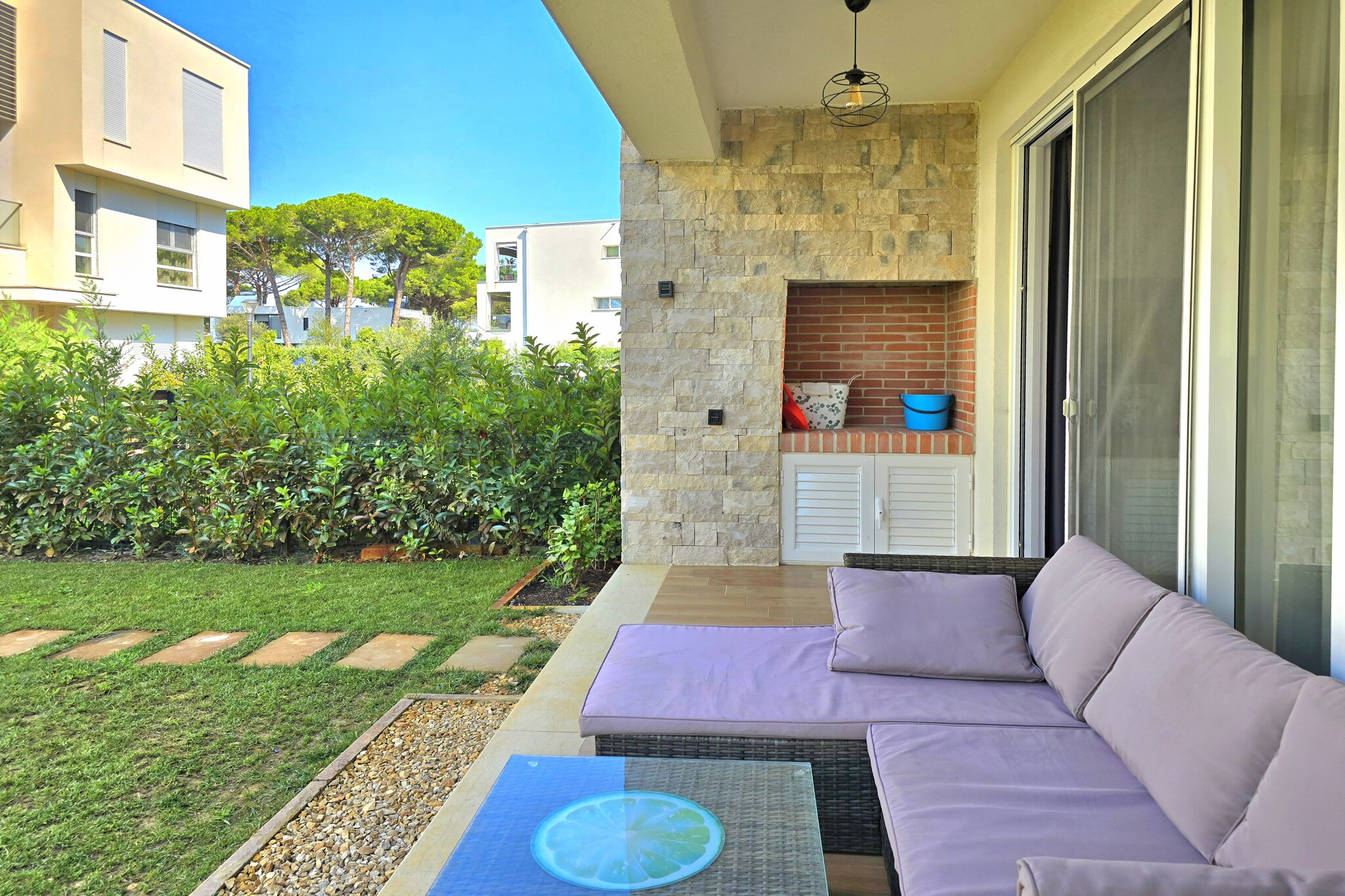 ALD299 - Hikmet San Pietro Lalez-Terrace balcony