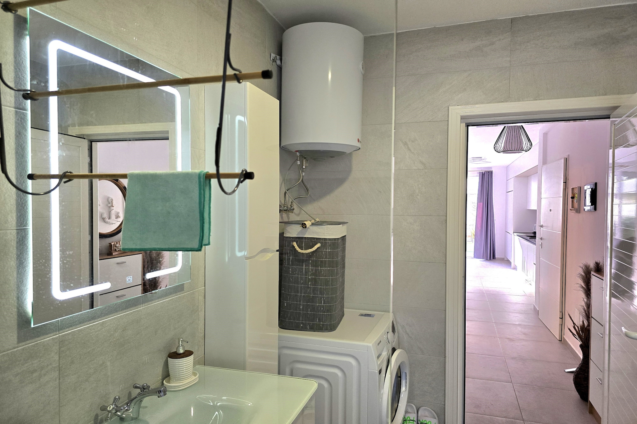 ALD299 - Hikmet San Pietro Lalez-Bathroom