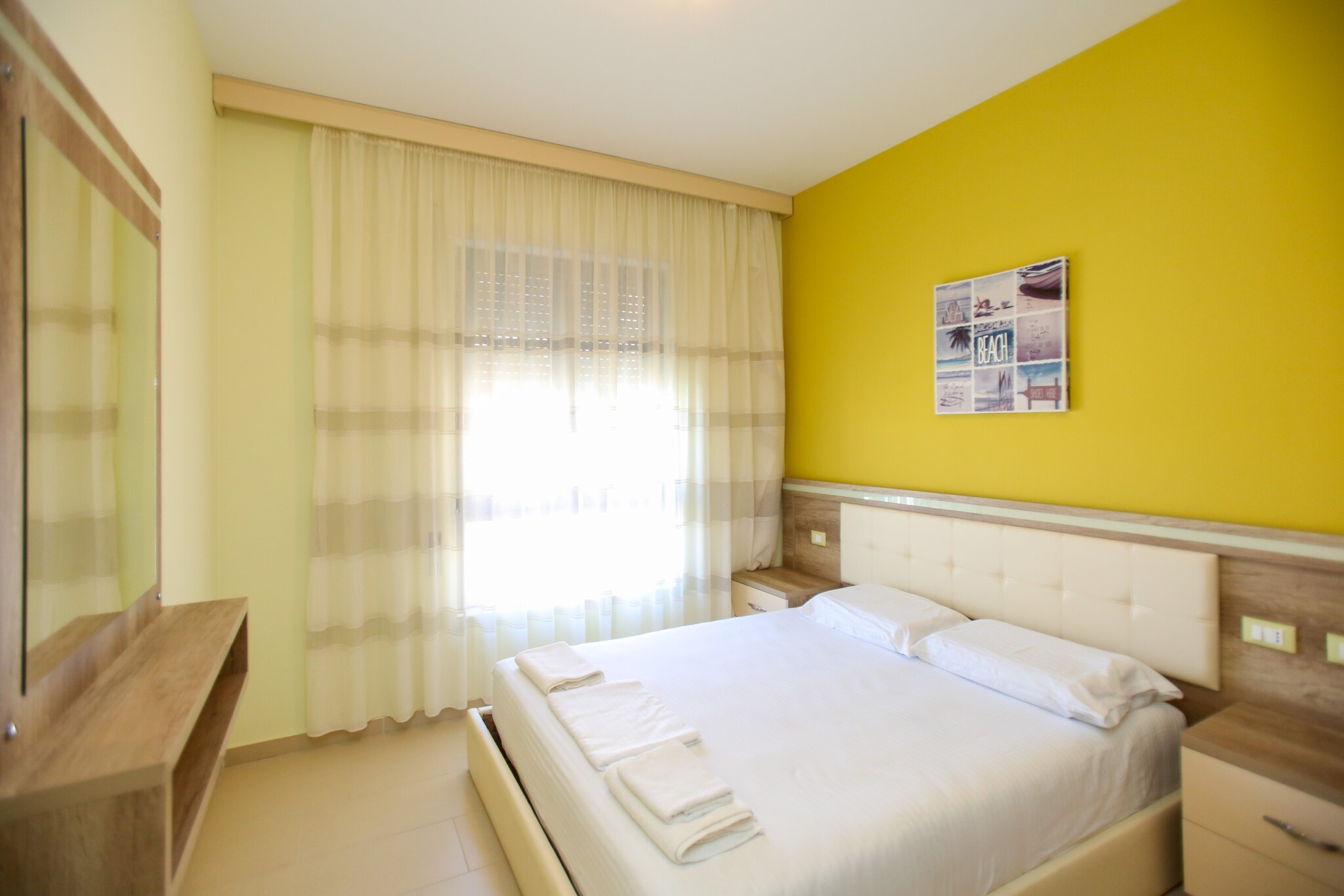 307B, Sea View One Bedroom Apartment-Slaapkamer