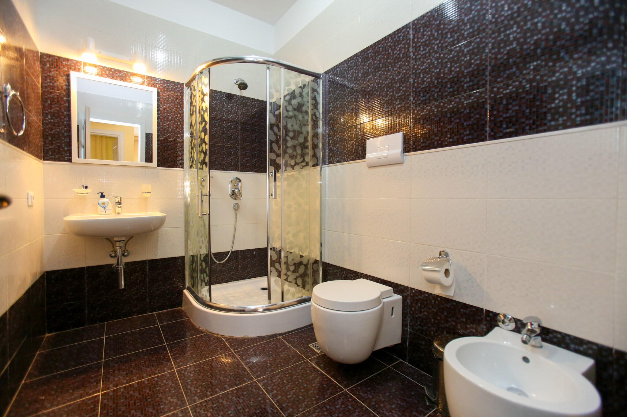 307B, Sea View One Bedroom Apartment-Badkamer