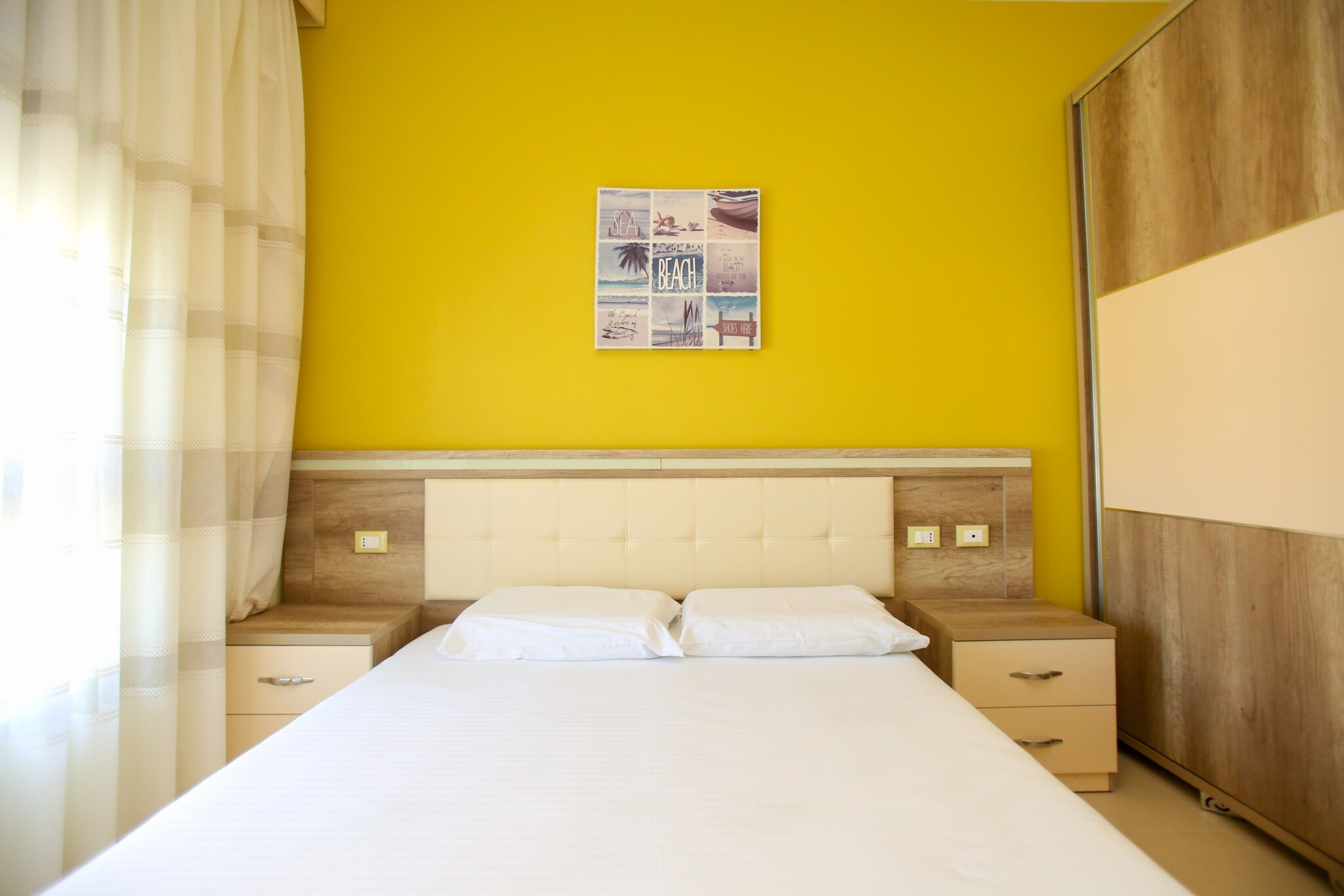 307B, Sea View One Bedroom Apartment-Slaapkamer