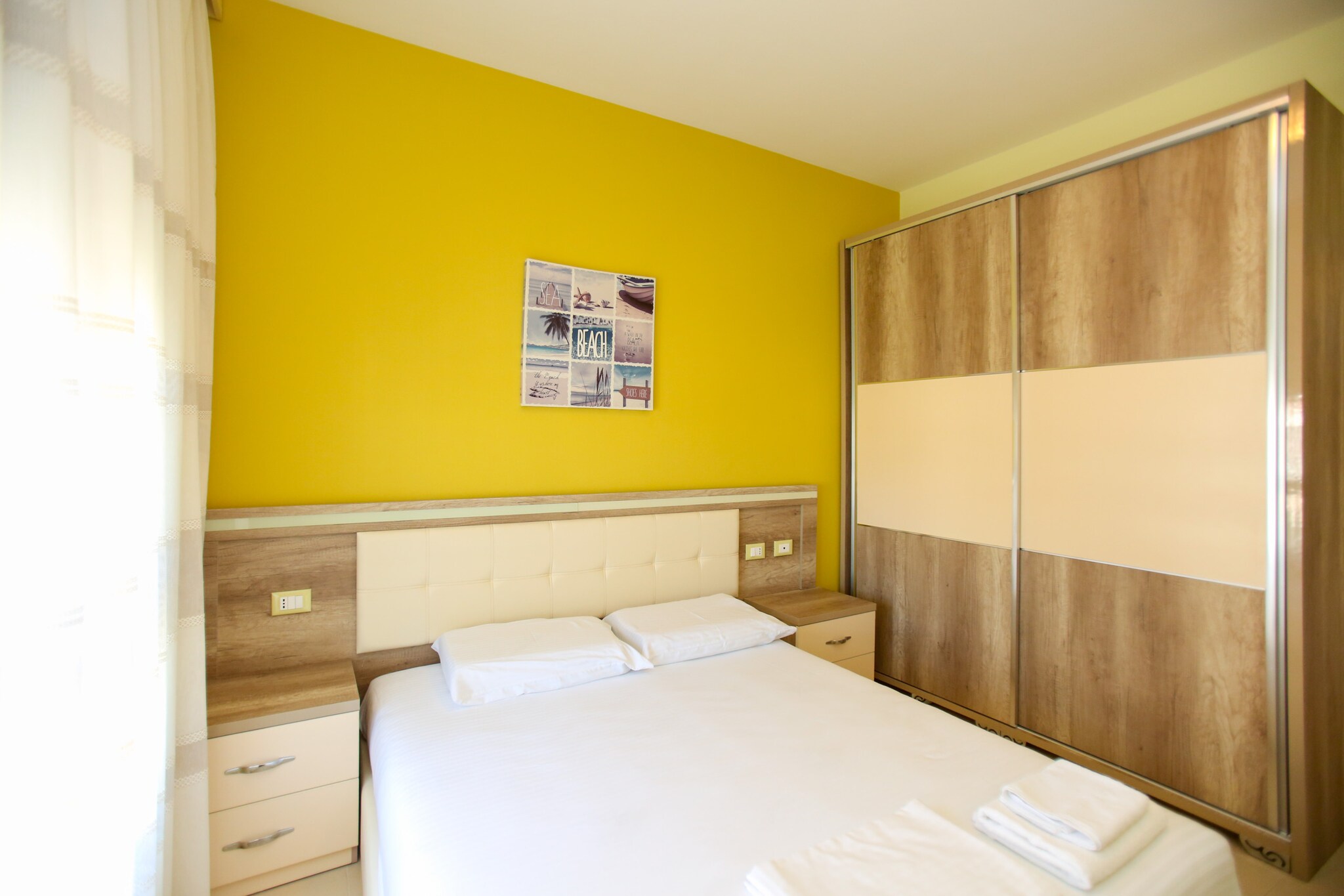 307B, Sea View One Bedroom Apartment-Slaapkamer