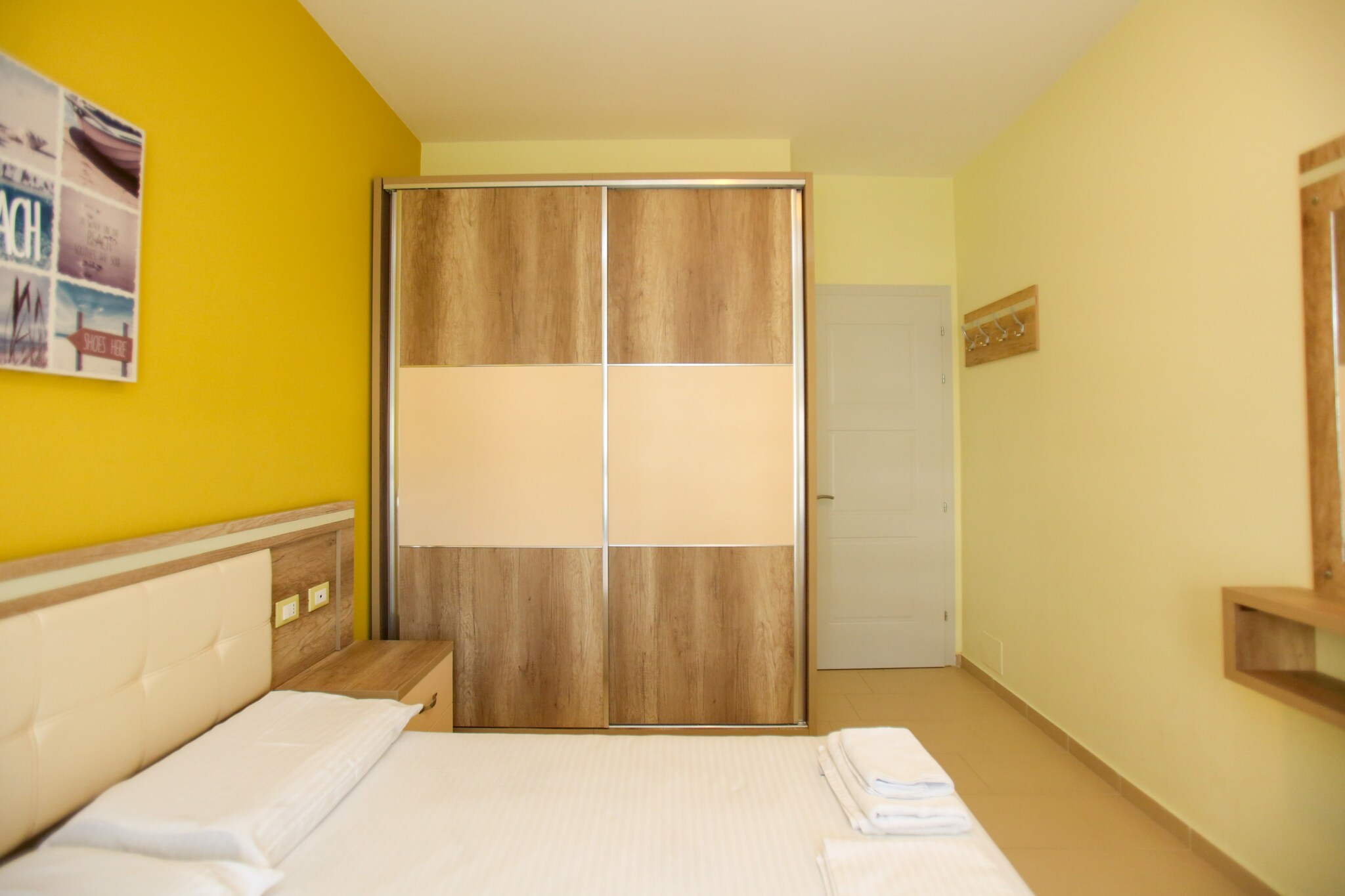 307B, Sea View One Bedroom Apartment-Slaapkamer