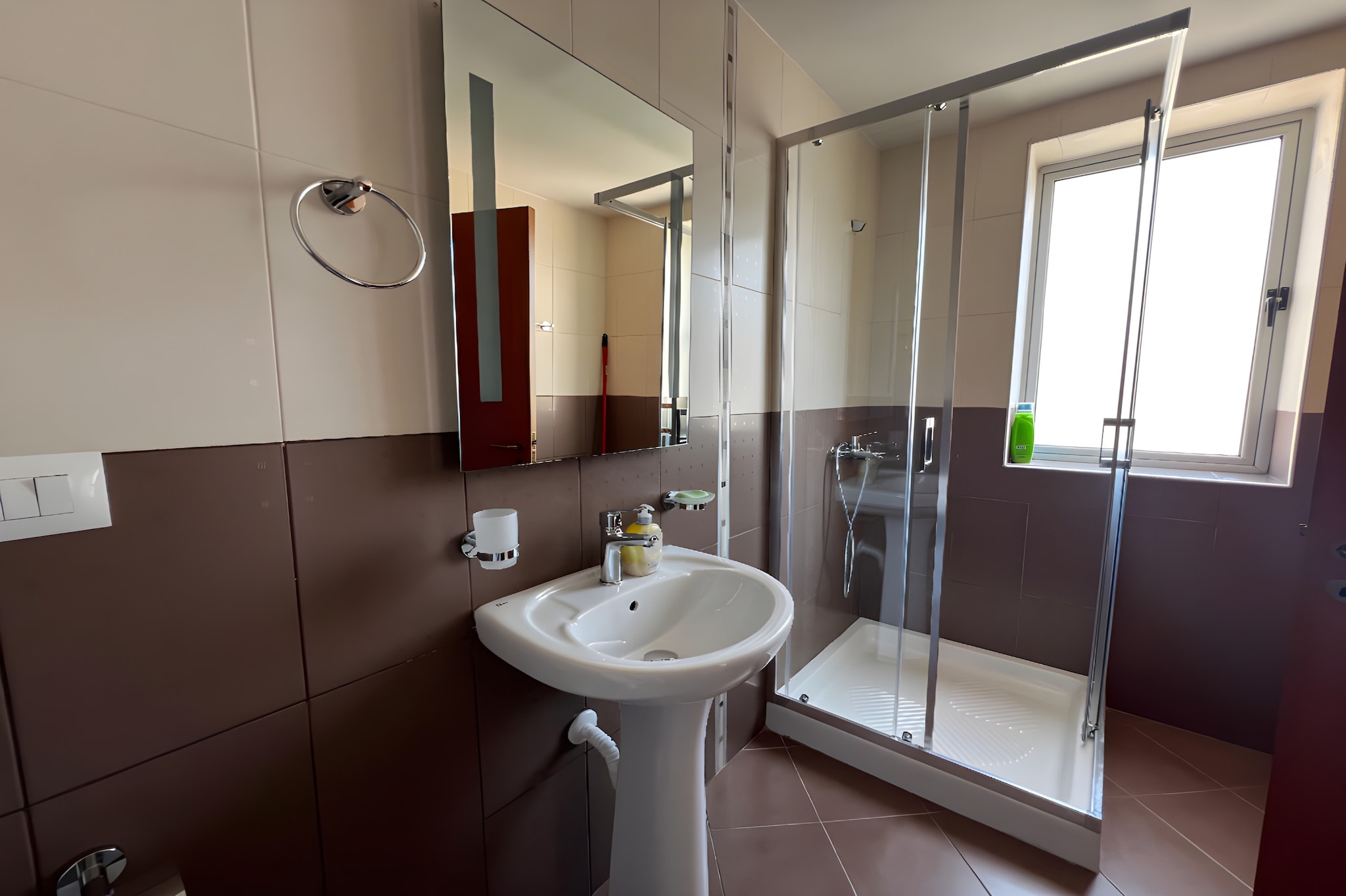Thoma's K Studios - Family Balcony Studio-Badkamer