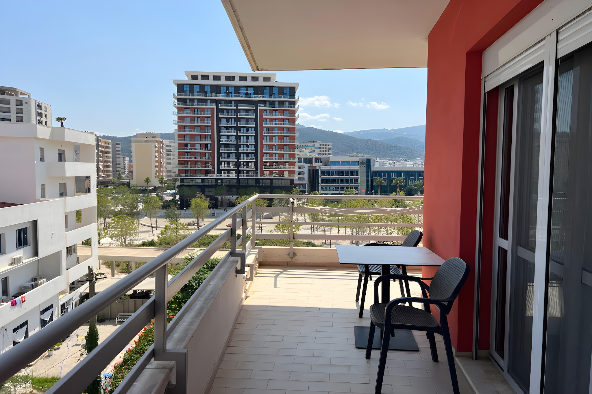 Thoma's K Studios - Family Balcony Studio-Terrasbalkon