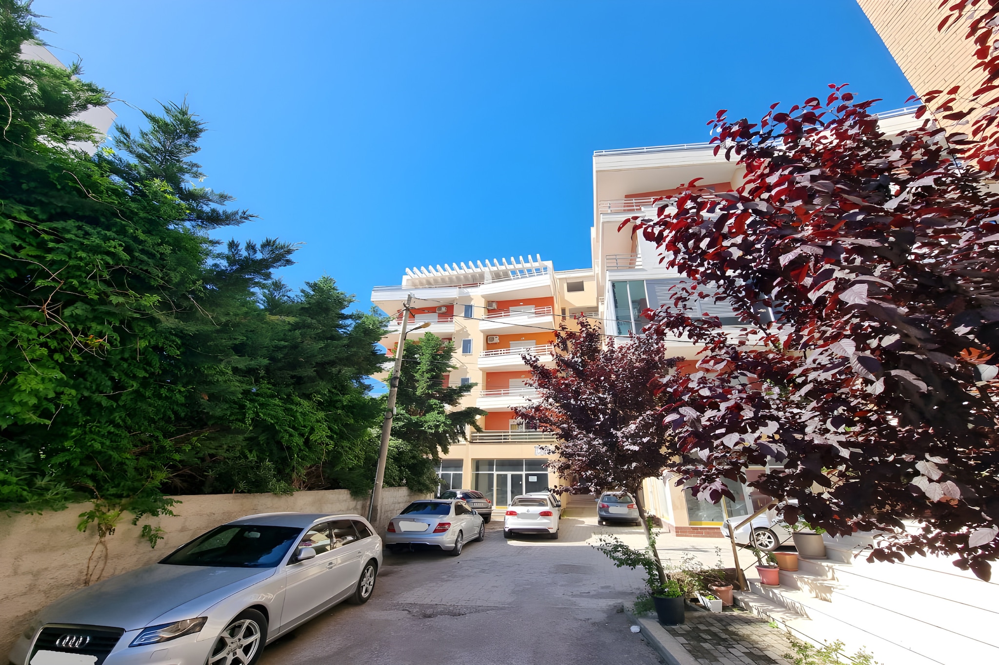 Thoma's K Studios - Balcony Triple Studio-Outdoor
