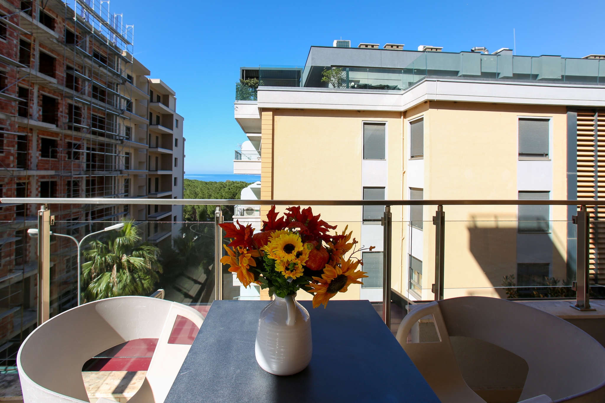 203B, One Bedroom Apartment-Terrasbalkon