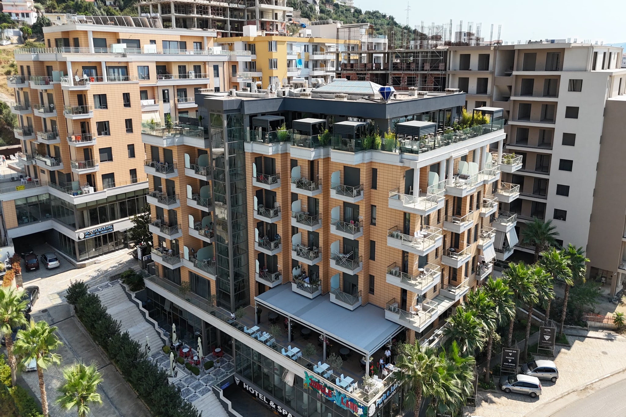 203B, One Bedroom Apartment-Buitenlucht